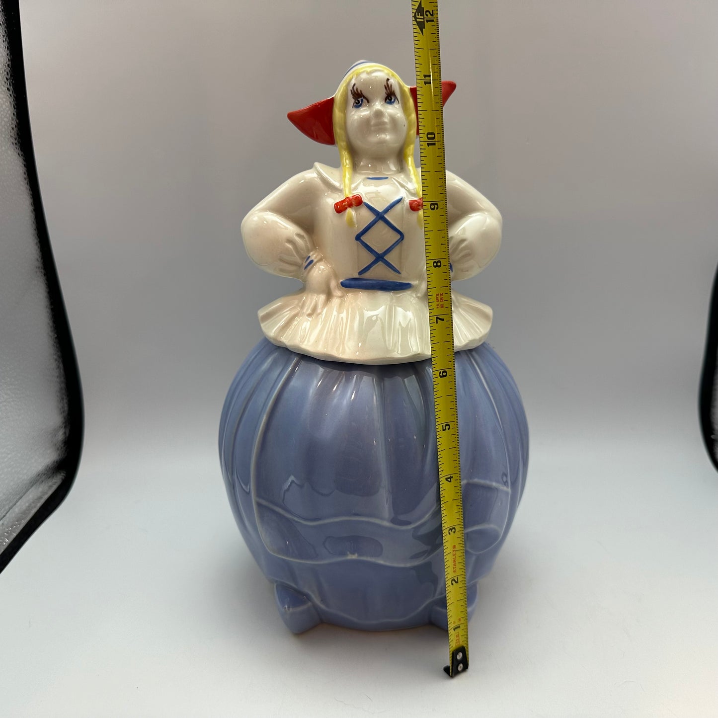 Pottery Guild of America Dutch Girl Cookie Jar 1940s