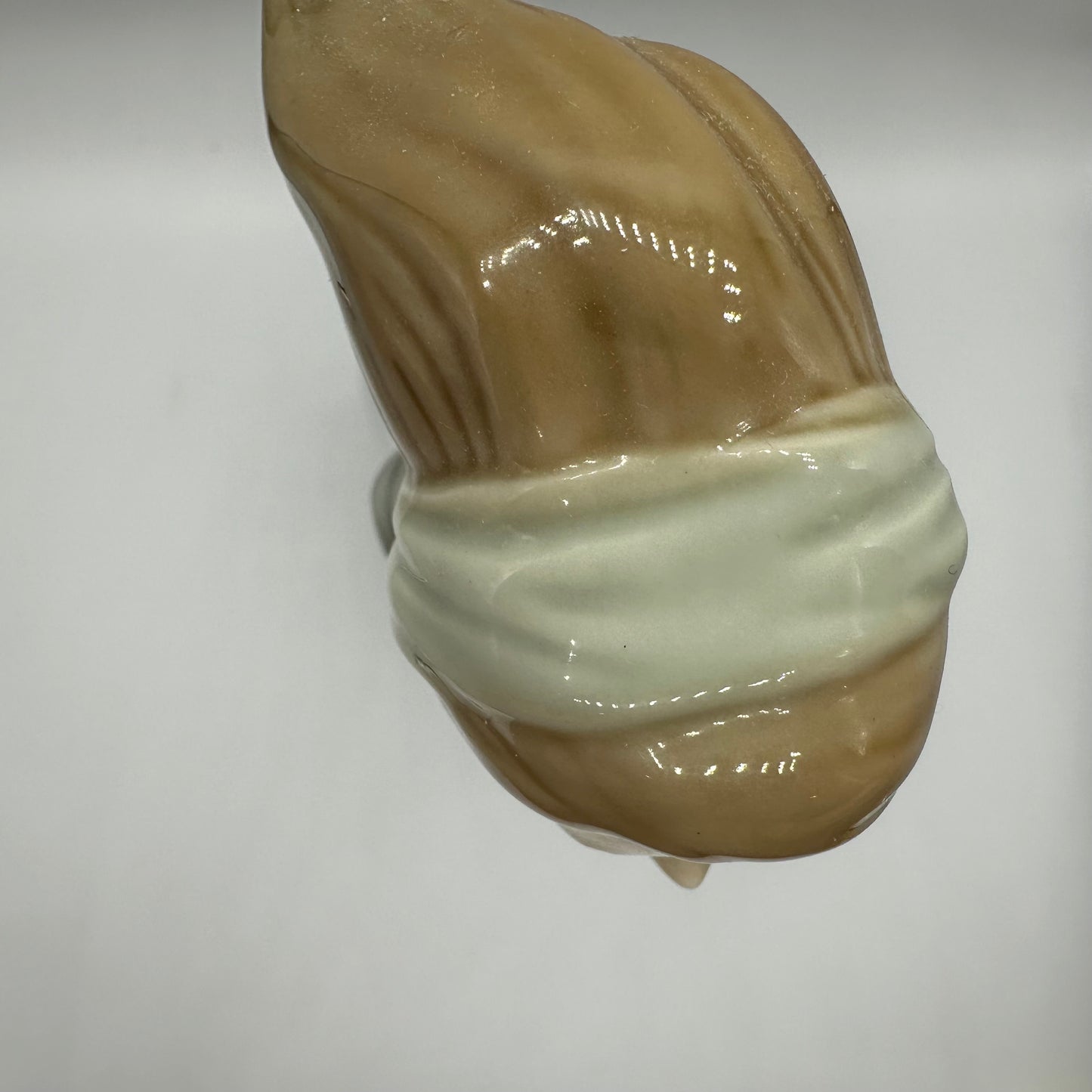 Lladro Porcelain Figurine Windblown Girl #4922 Retired