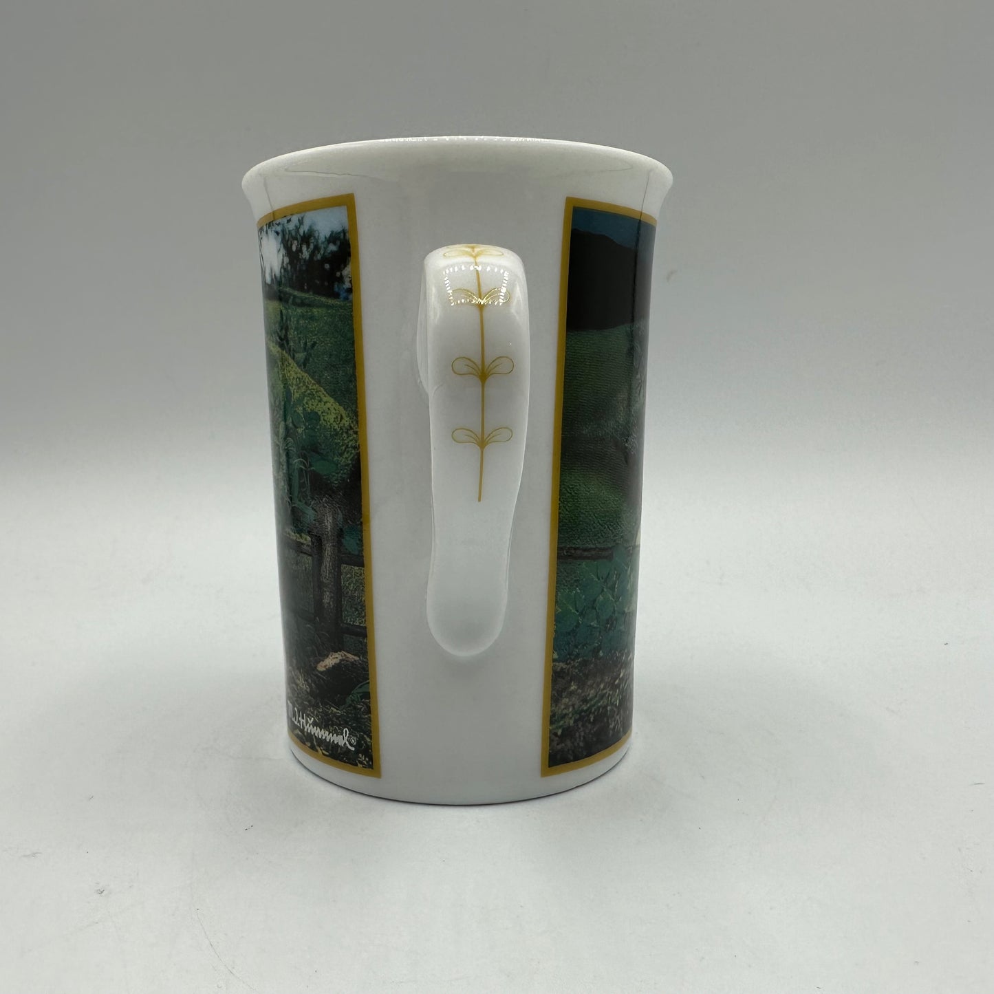 M.I. Hummel Porcelain Collector Mug "April-Playmates" Danbury Mint