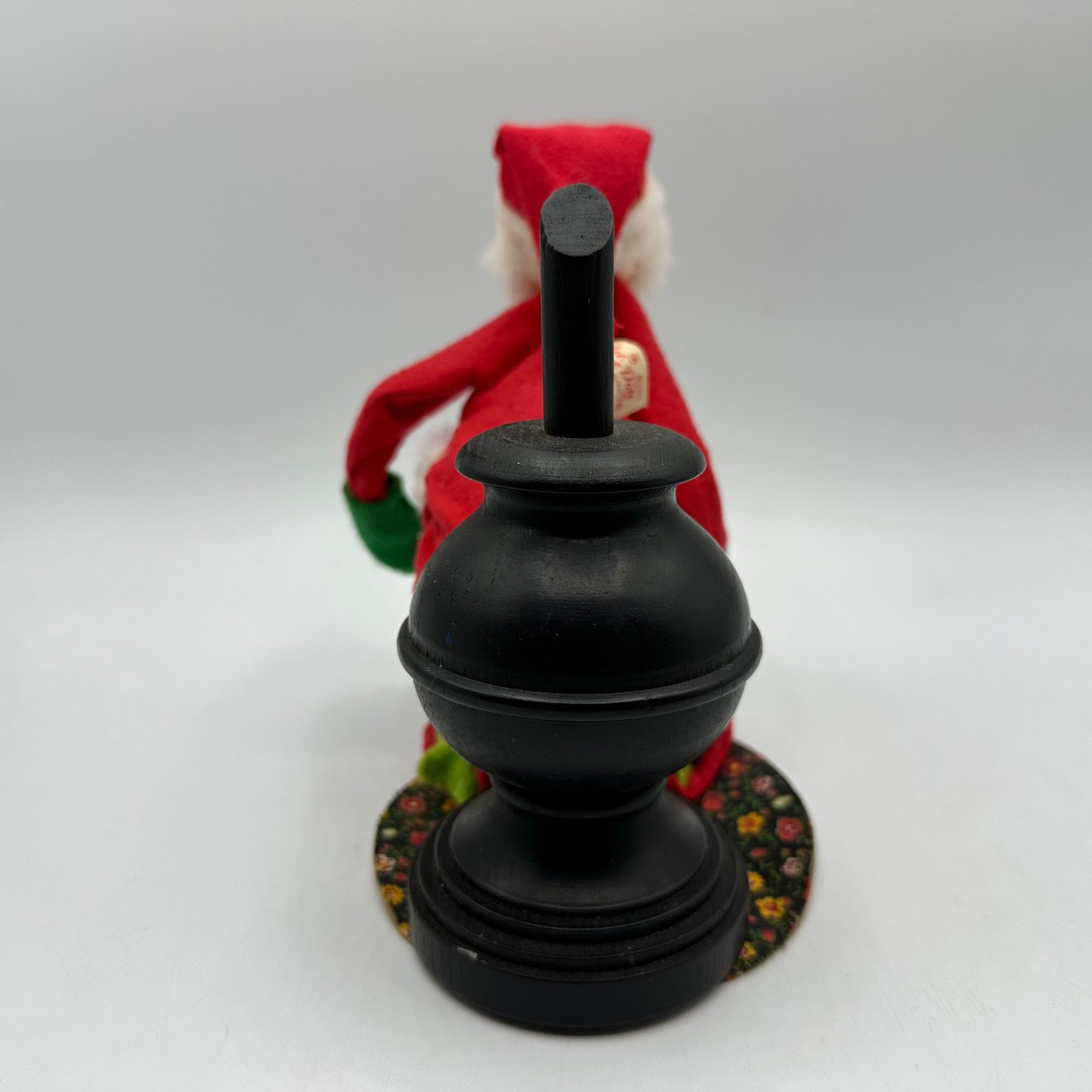 Annalee Mobilitee Dolls Santa Claus with Pot Belly Stove 1971