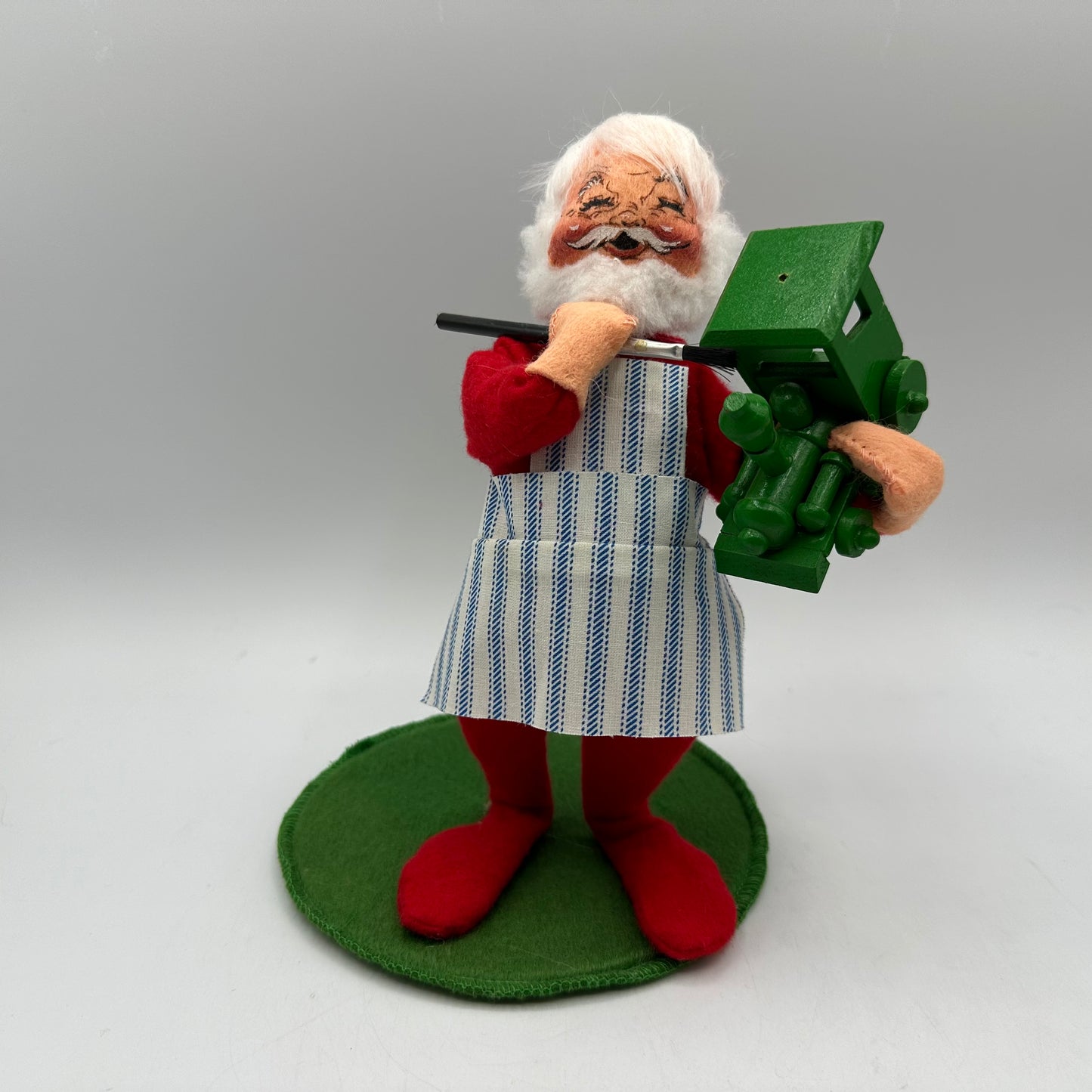 Annalee Mobilitee Dolls Santa Claus & Train 1991