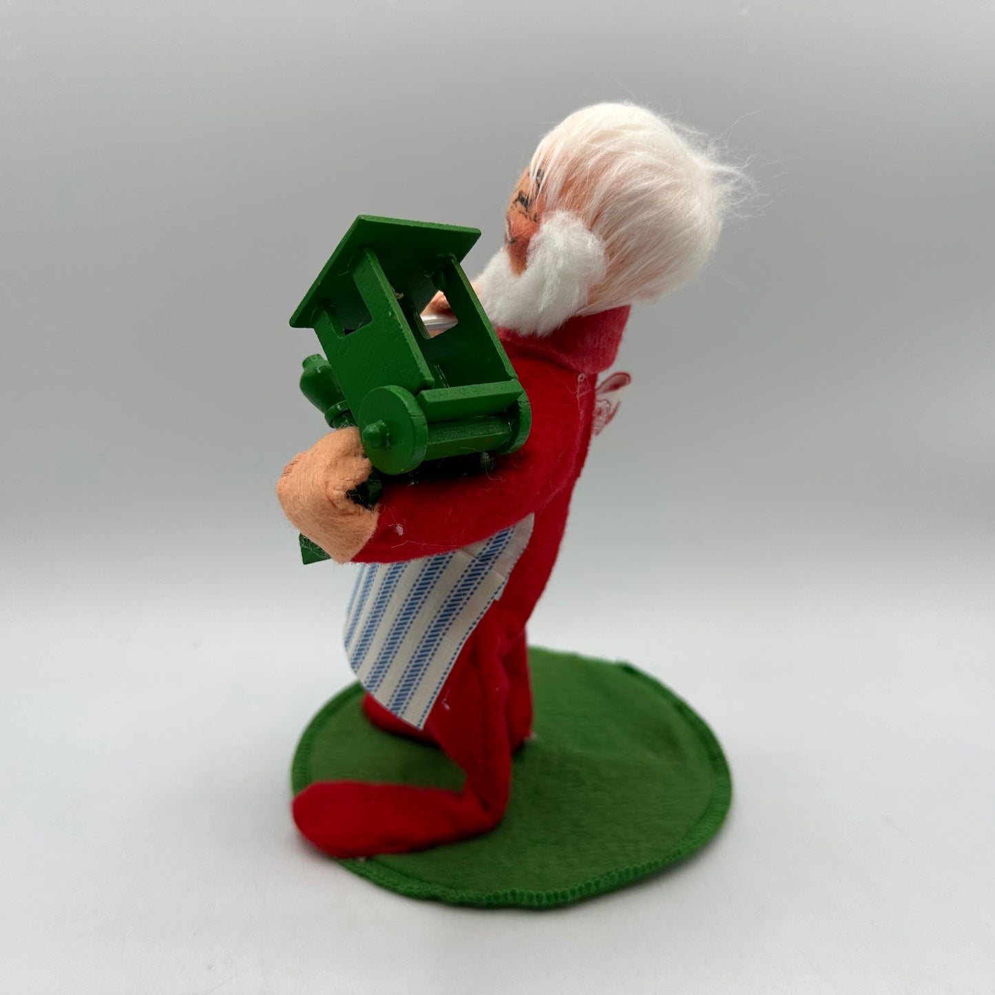 Annalee Mobilitee Dolls Santa Claus & Train 1991