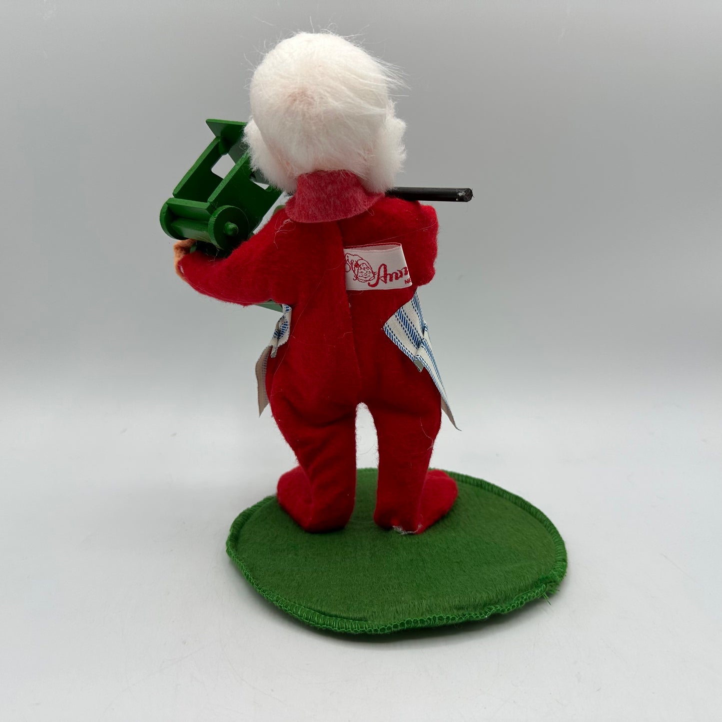 Annalee Mobilitee Dolls Santa Claus & Train 1991