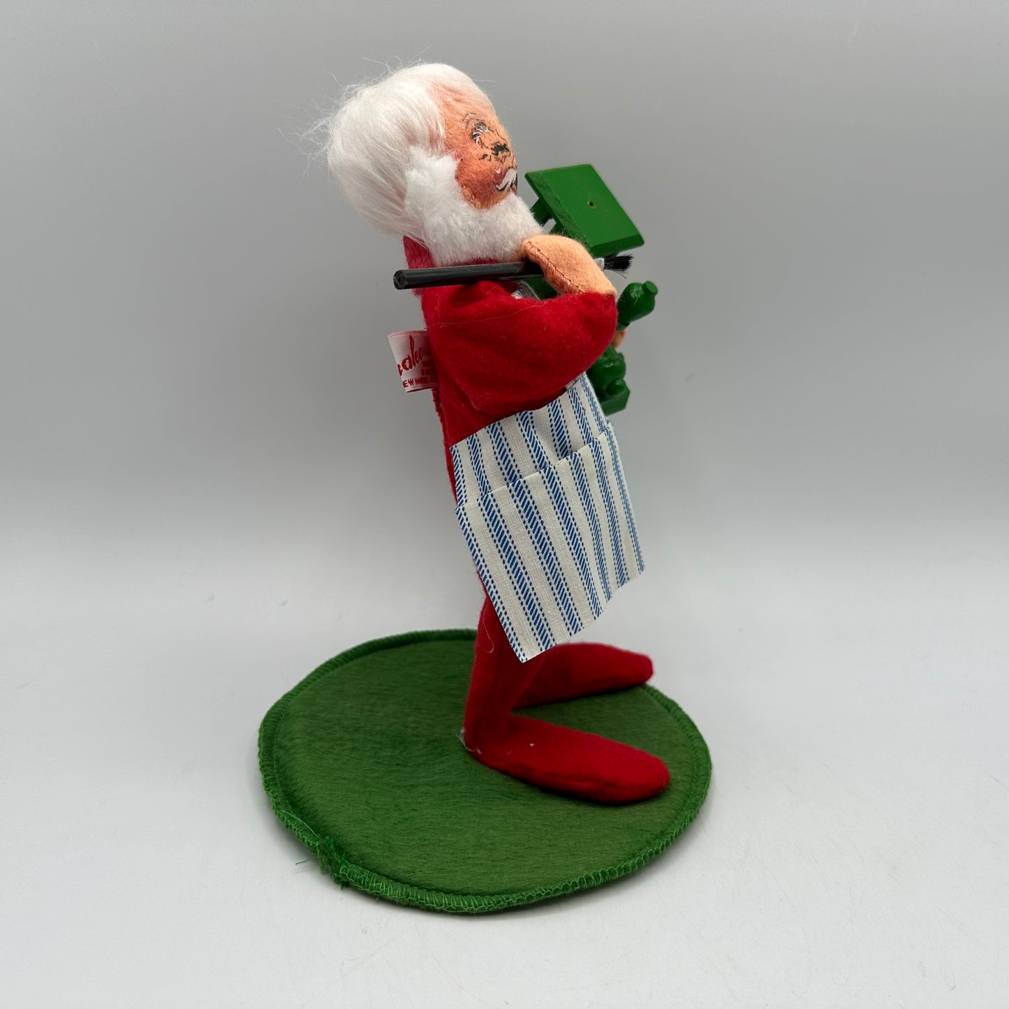 Annalee Mobilitee Dolls Santa Claus & Train 1991