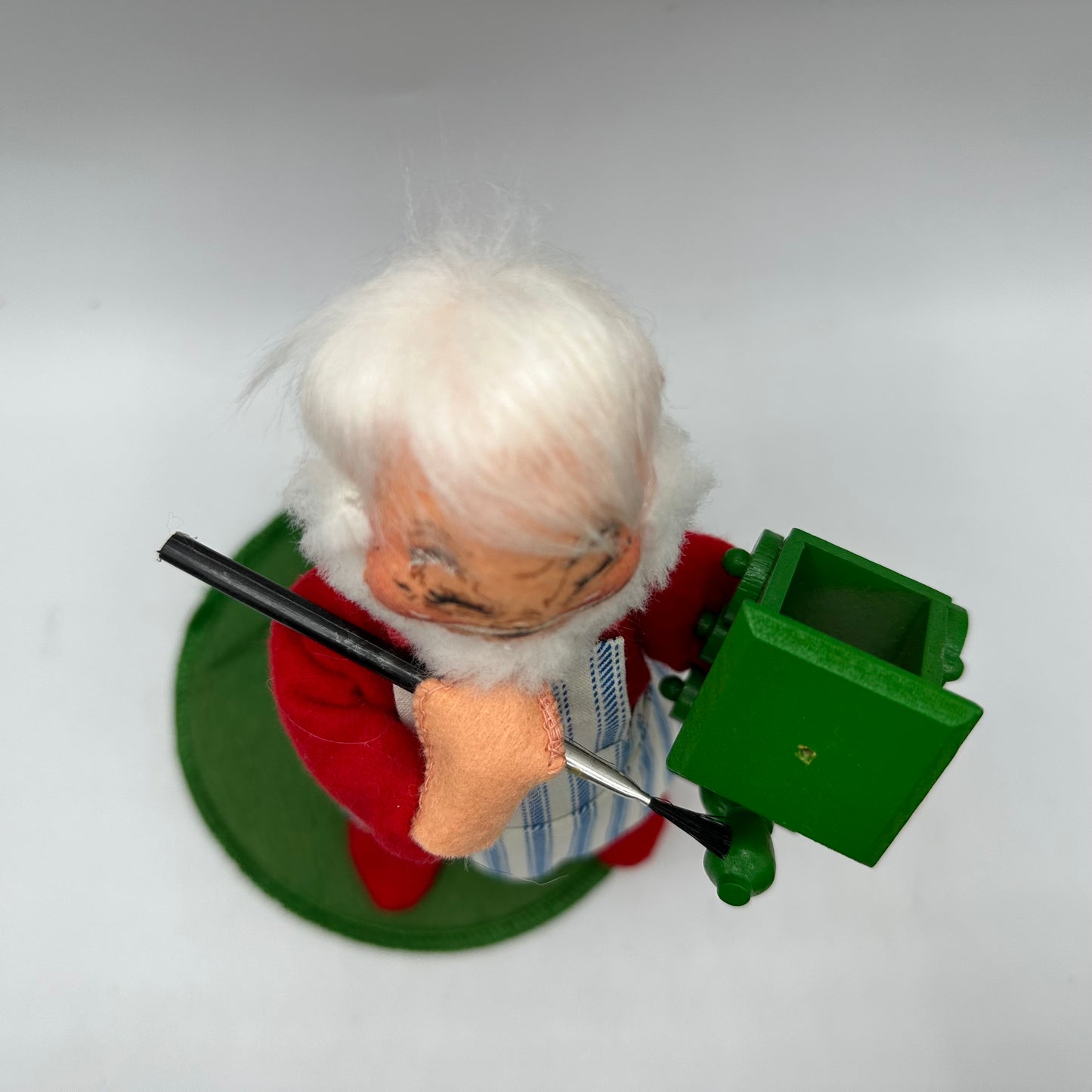 Annalee Mobilitee Dolls Santa Claus & Train 1991