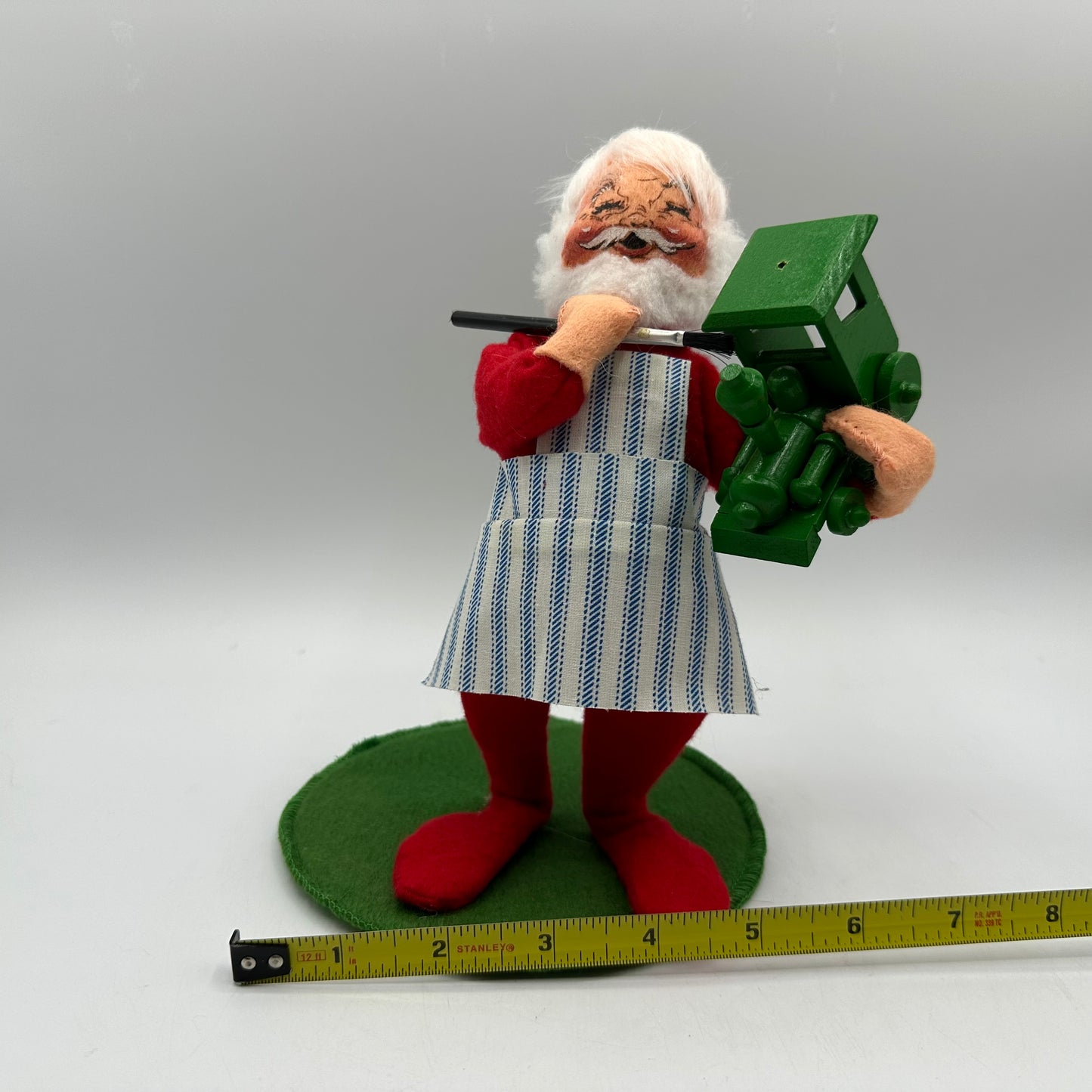 Annalee Mobilitee Dolls Santa Claus & Train 1991