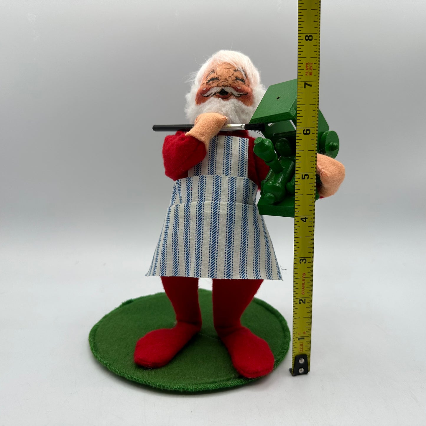 Annalee Mobilitee Dolls Santa Claus & Train 1991