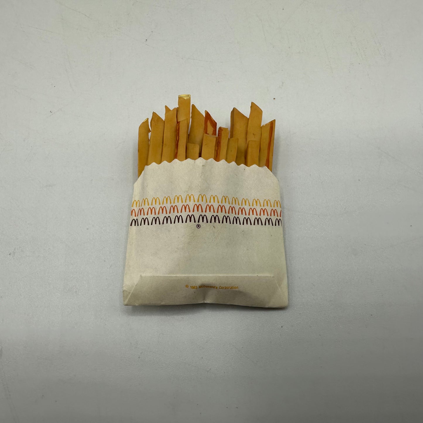 Ashton Drake Porcelain Doll McDonald's "Eric's First French Fries" 1996