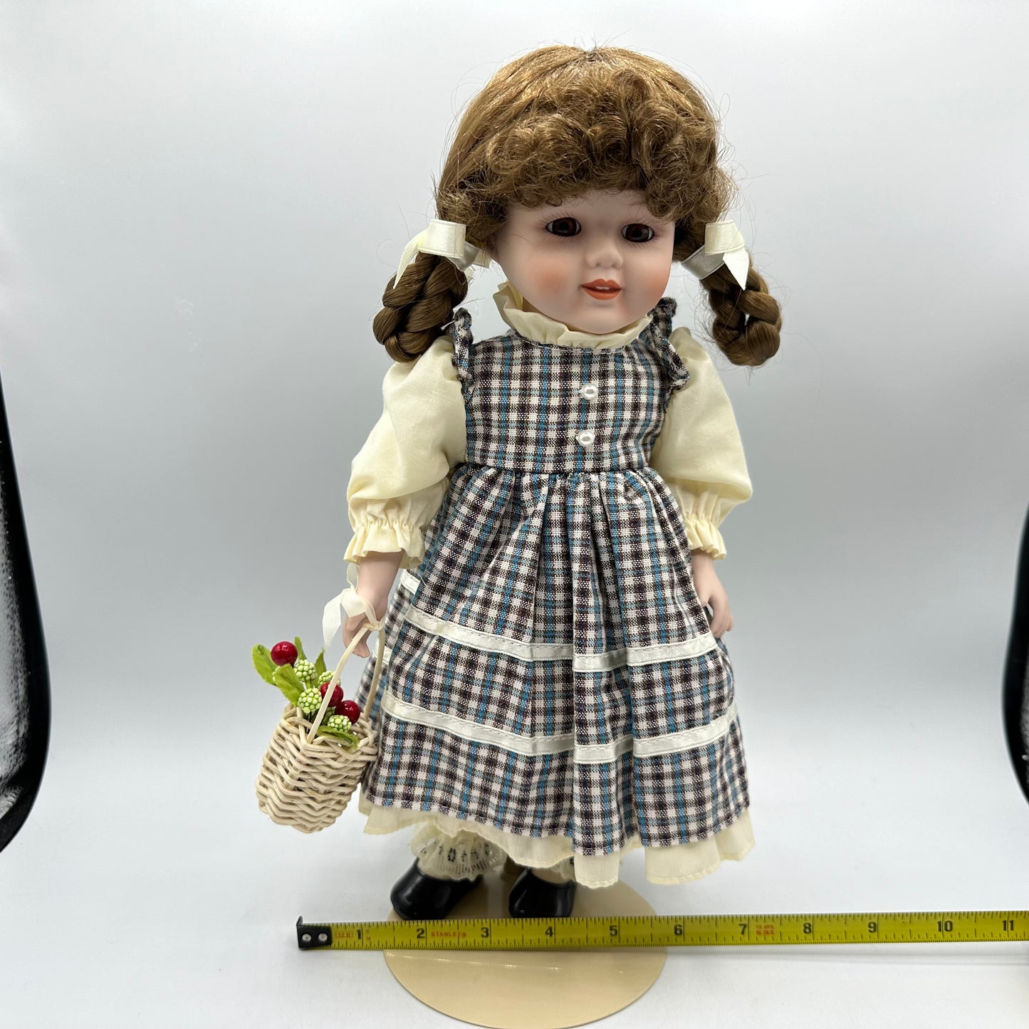 Kingstate Porcelain Doll - Mary 13"