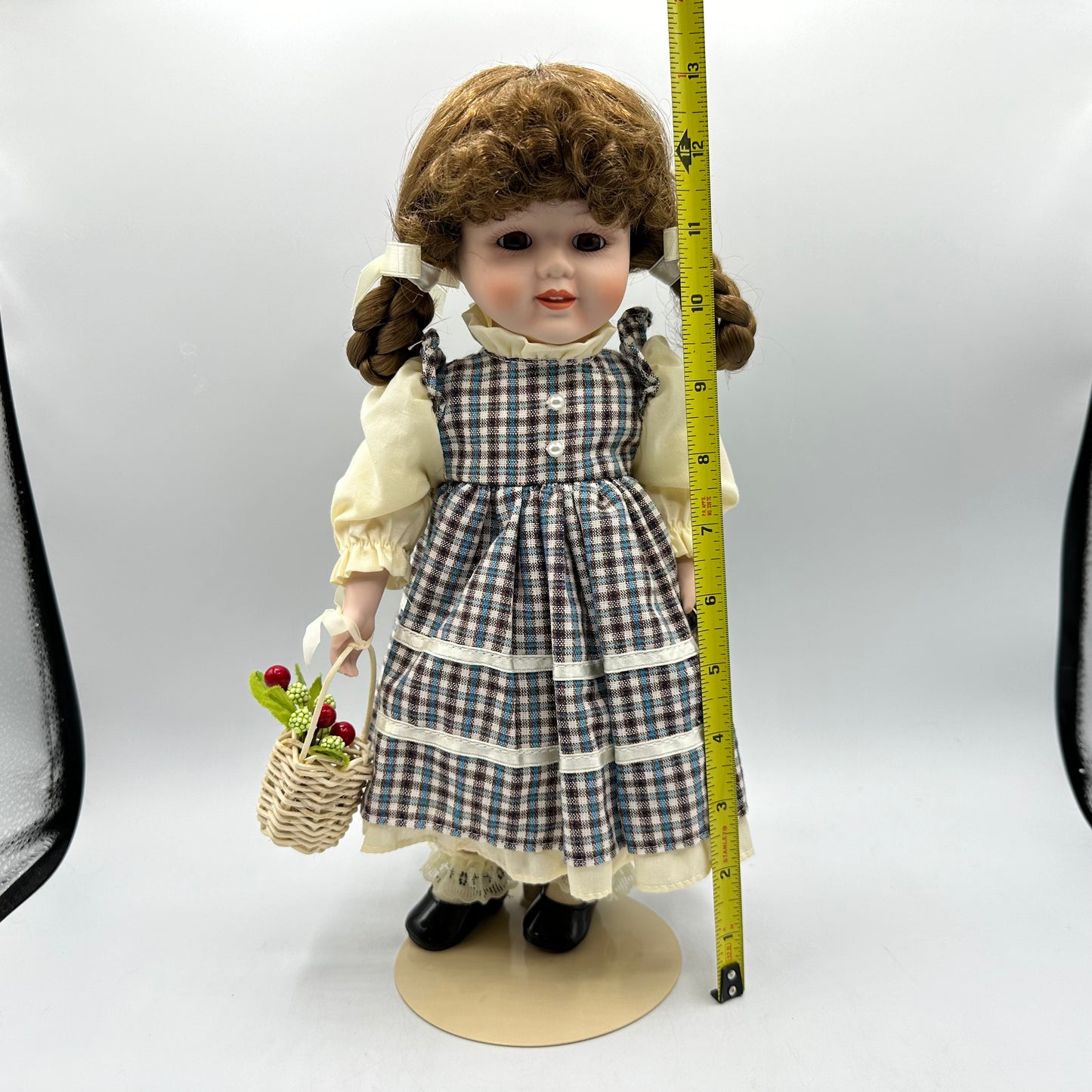 Kingstate Porcelain Doll - Mary 13"