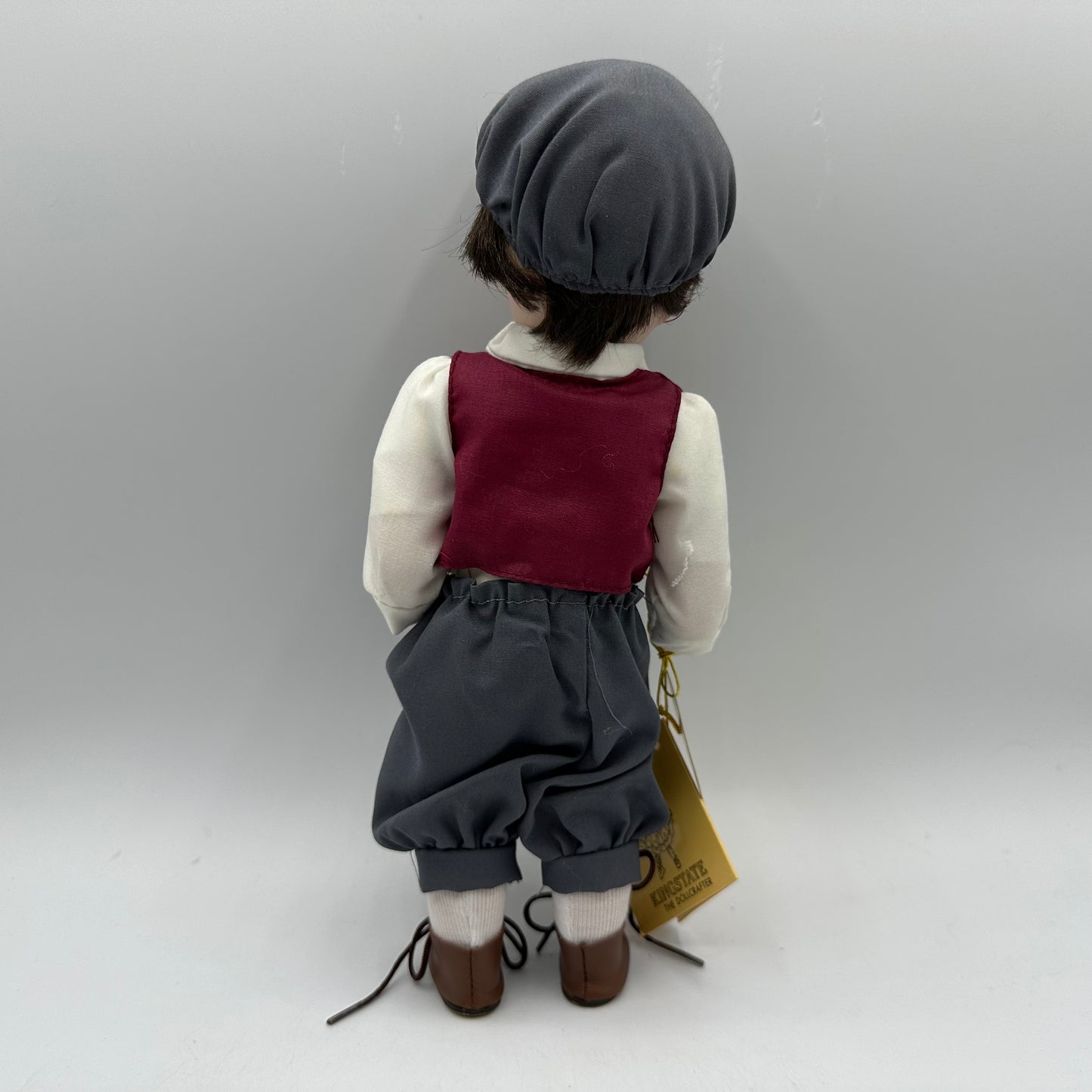 Kingstate 10" Porcelain Dolls Jason and Juily