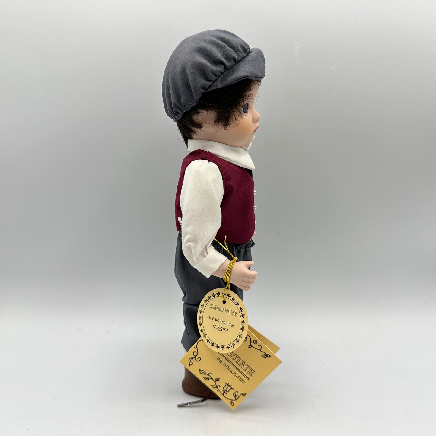 Kingstate 10" Porcelain Dolls Jason and Juily