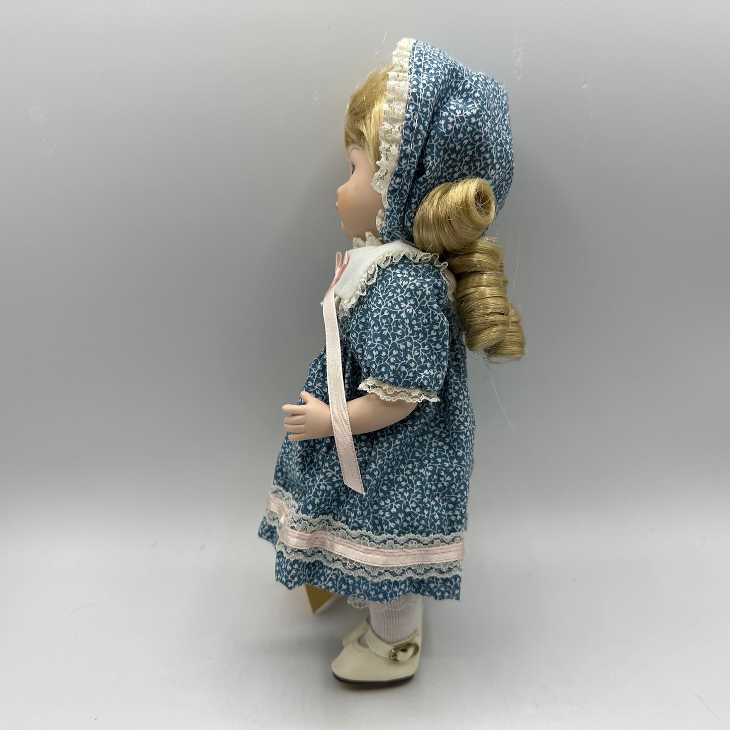 Kingstate 10" Porcelain Dolls Jason and Juily