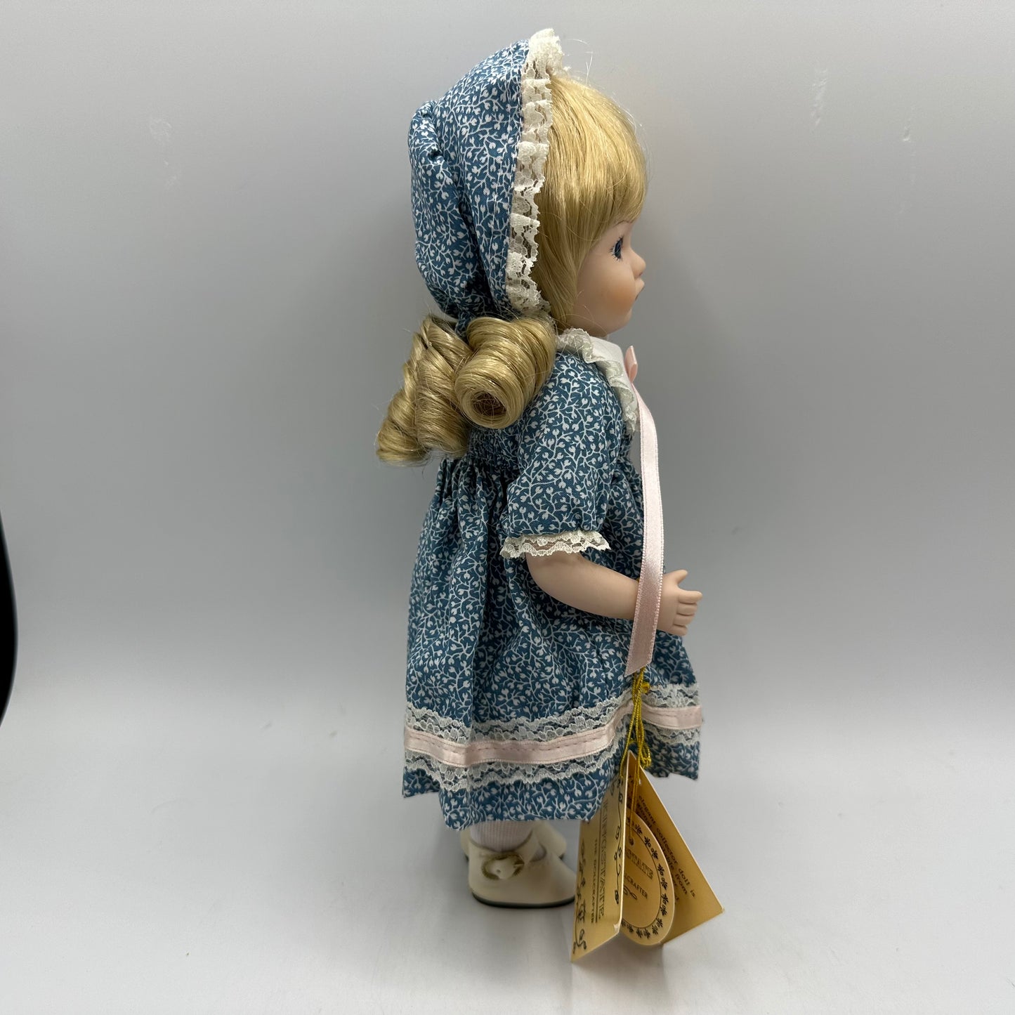 Kingstate 10" Porcelain Dolls Jason and Juily