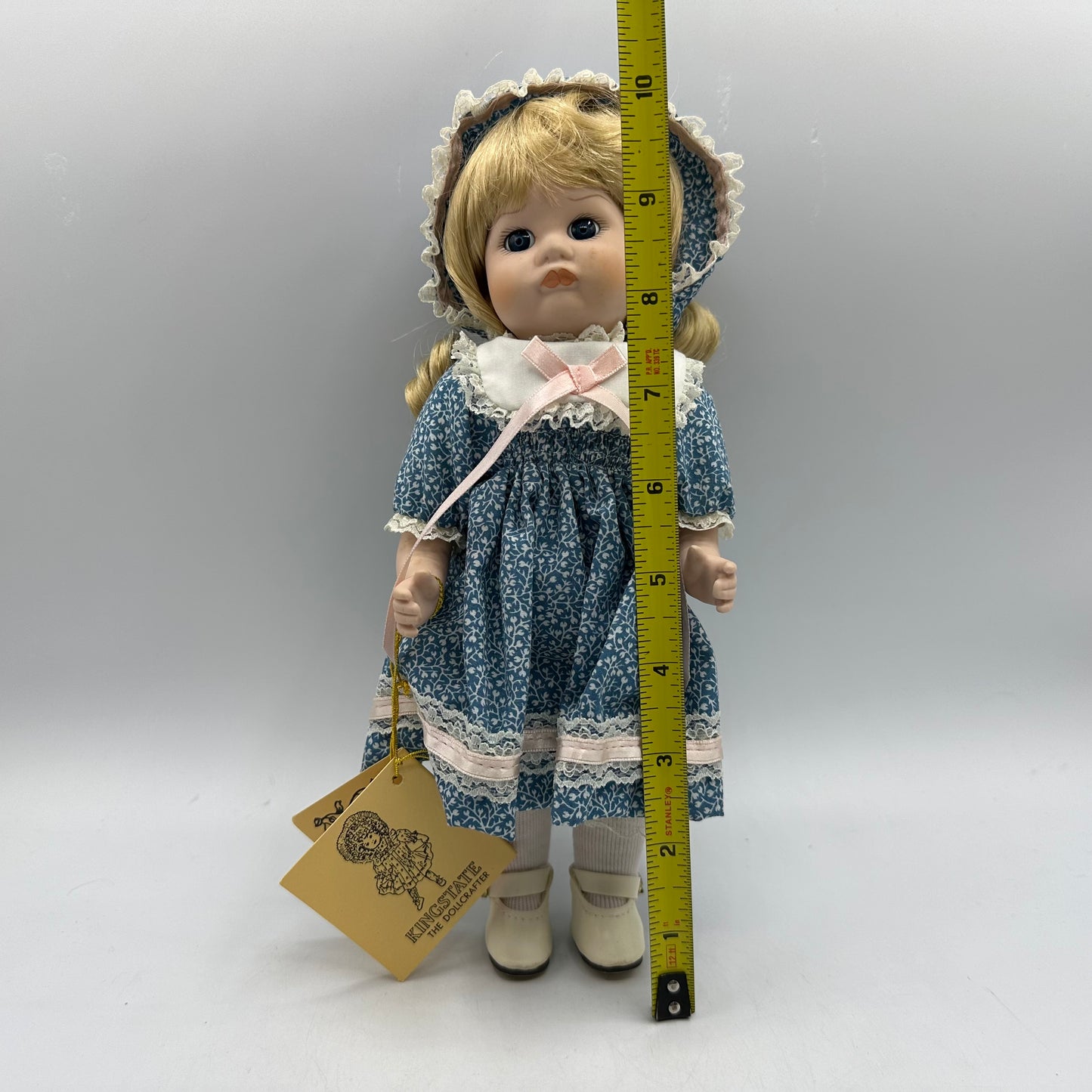 Kingstate 10" Porcelain Dolls Jason and Juily