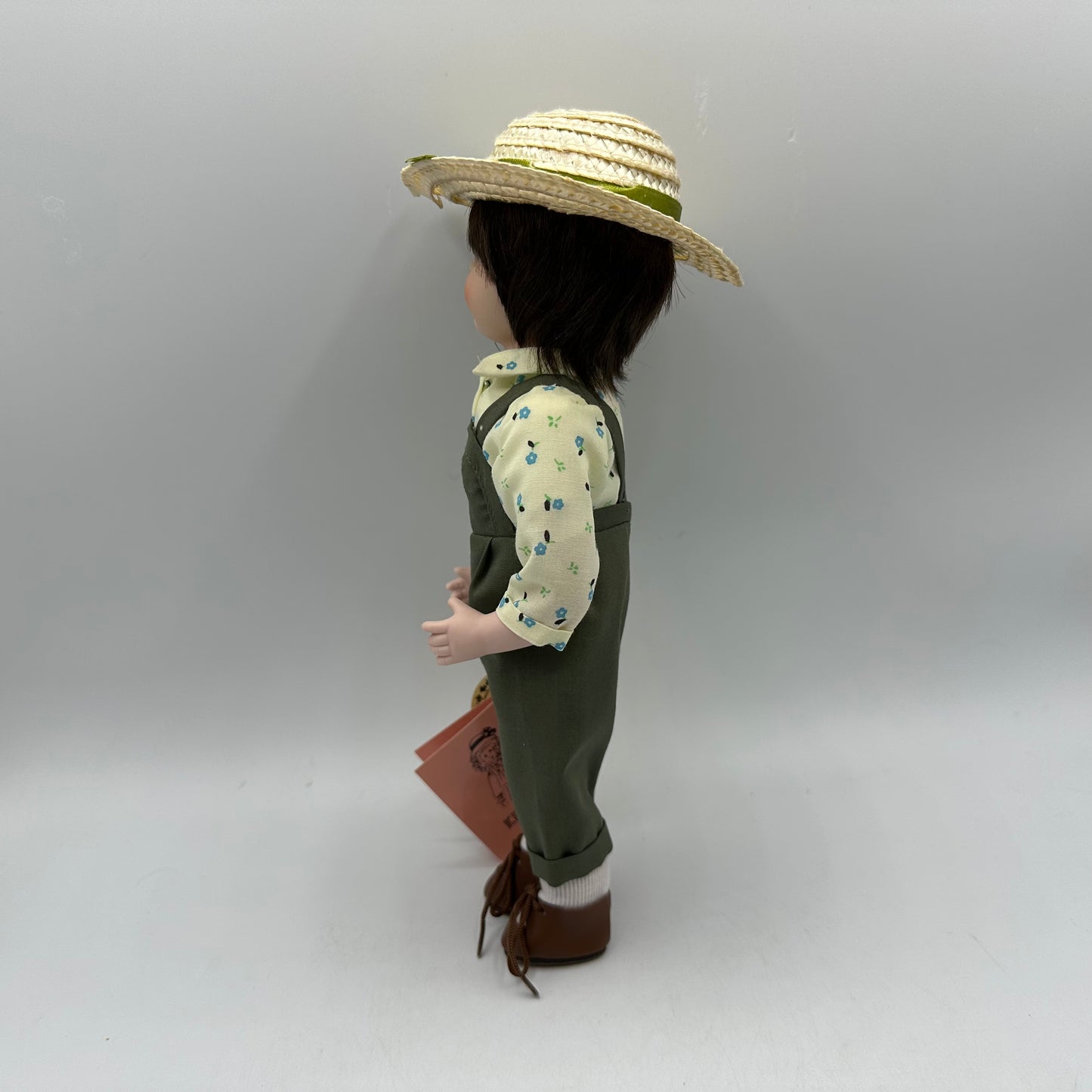 Kingstate 10" Porcelain Dolls Robert and Rosa
