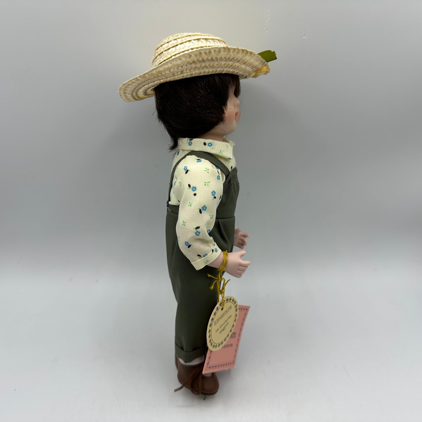 Kingstate 10" Porcelain Dolls Robert and Rosa