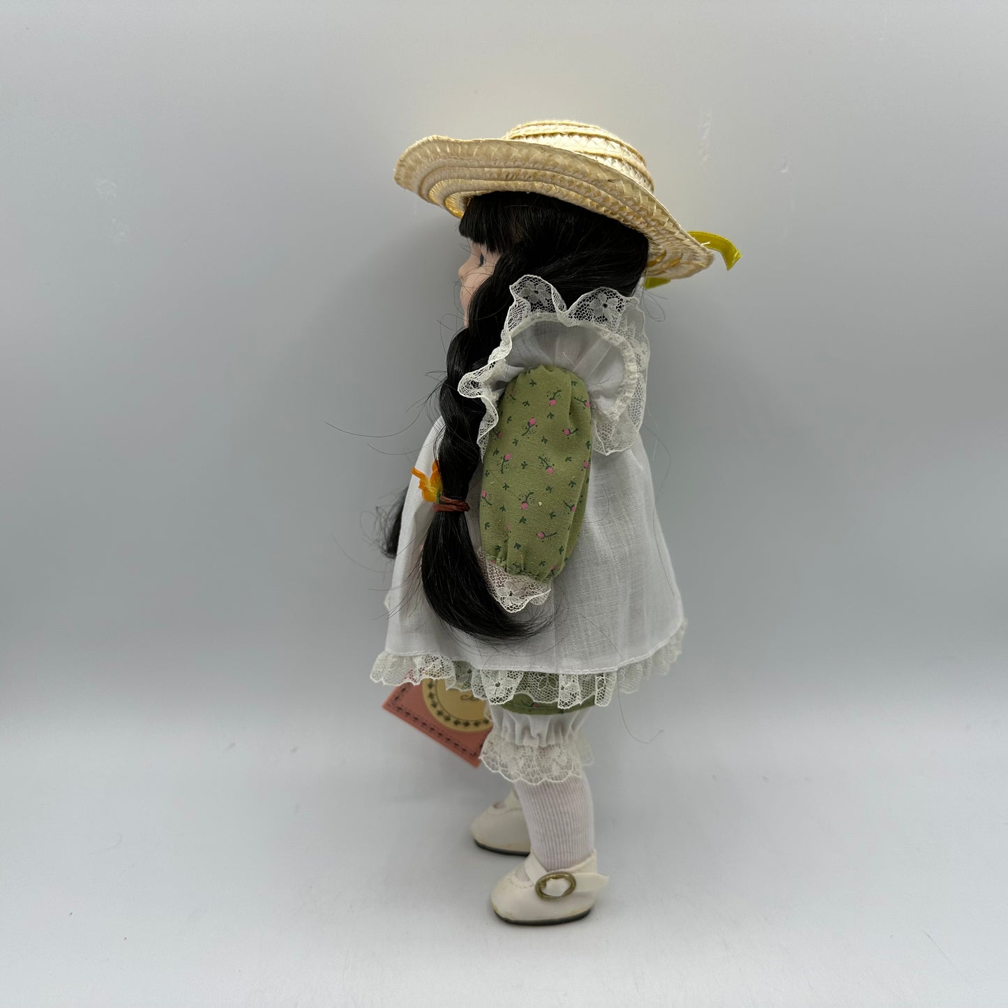 Kingstate 10" Porcelain Dolls Robert and Rosa
