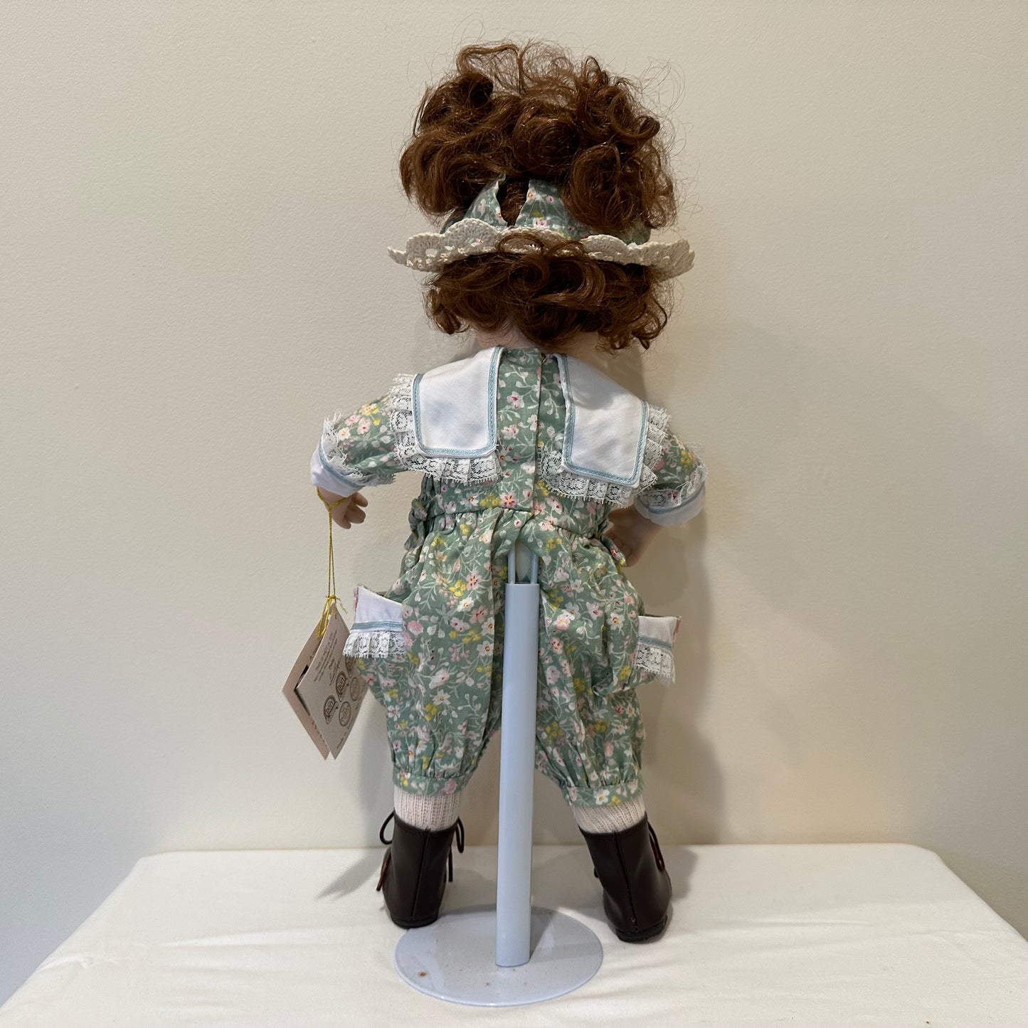 World Gallery Porcelain Doll Patty by Linda Steele