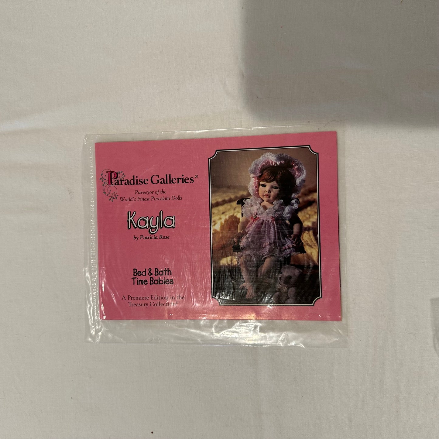 Paradise Galleries Kayla by Patricia Rose,COA and NIB
