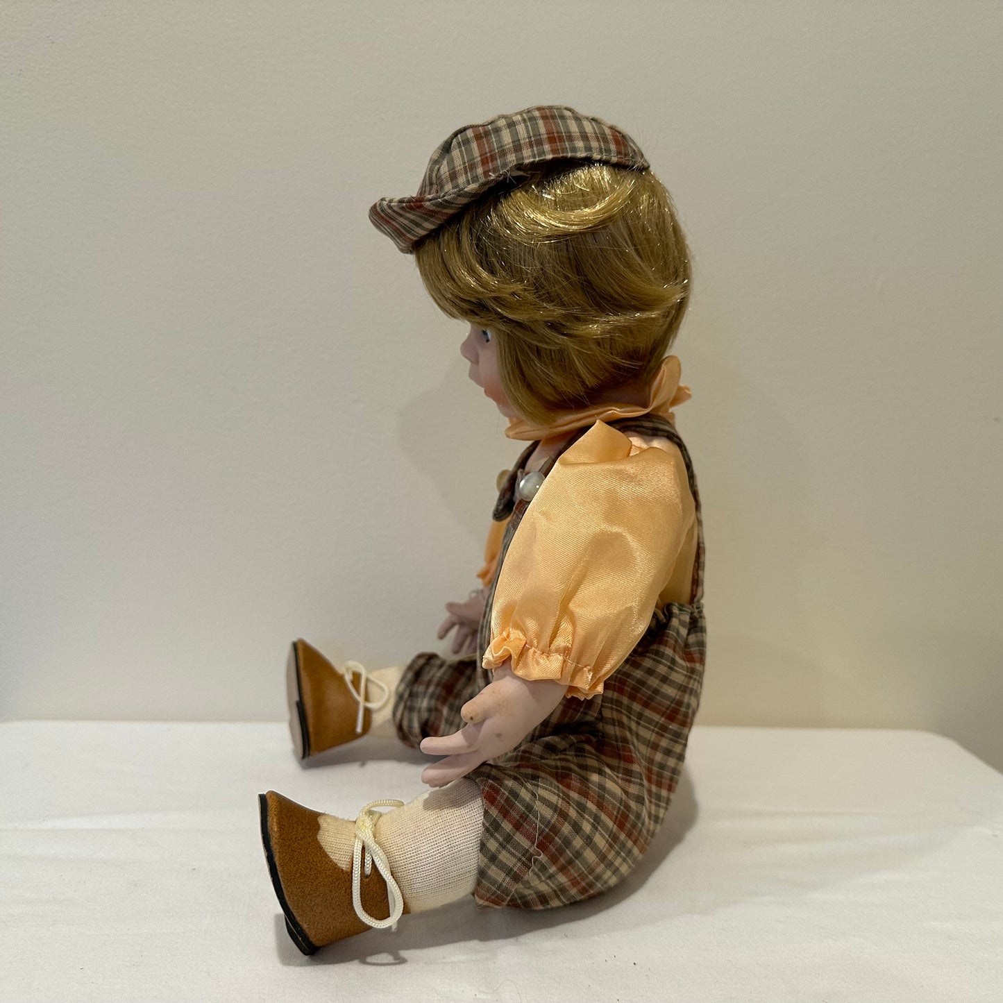 Seymour Mann's Porcelain Bisque Doll Twin Set "Brett and Betty"