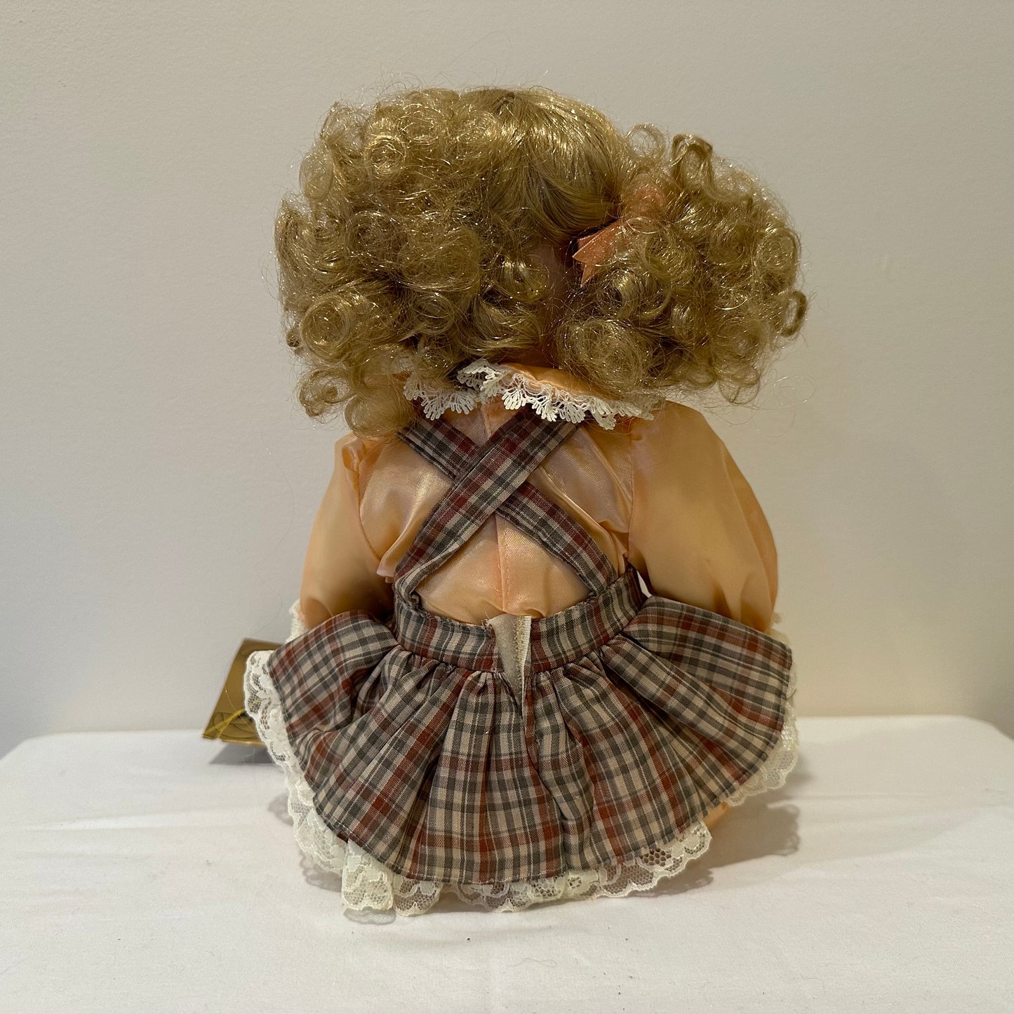 Seymour Mann's Porcelain Bisque Doll Twin Set "Brett and Betty"