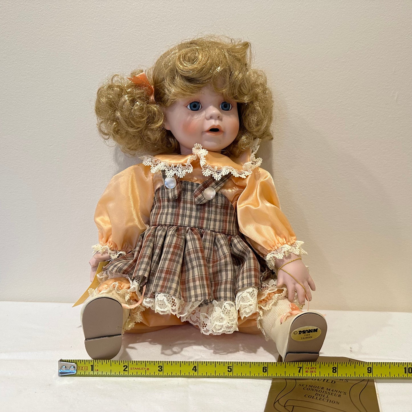 Seymour Mann's Porcelain Bisque Doll Twin Set "Brett and Betty"