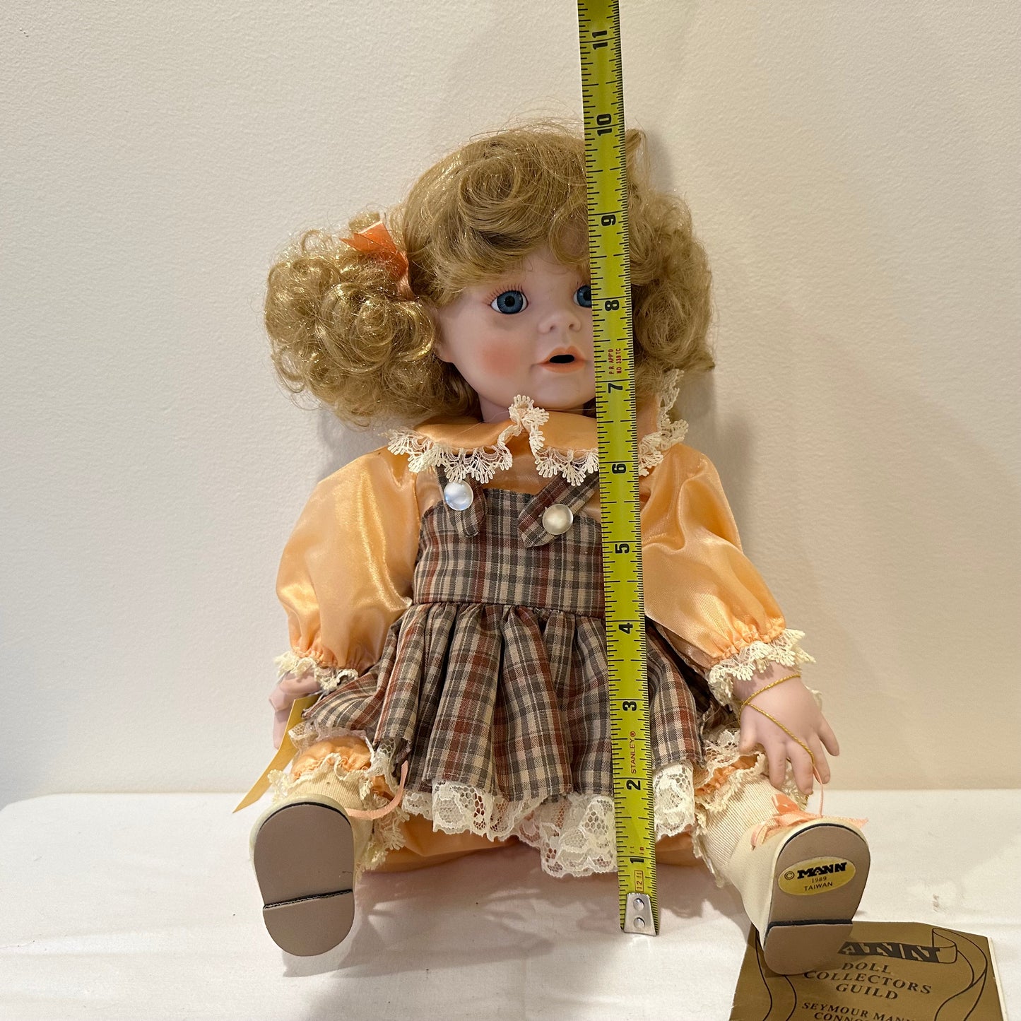 Seymour Mann's Porcelain Bisque Doll Twin Set "Brett and Betty"