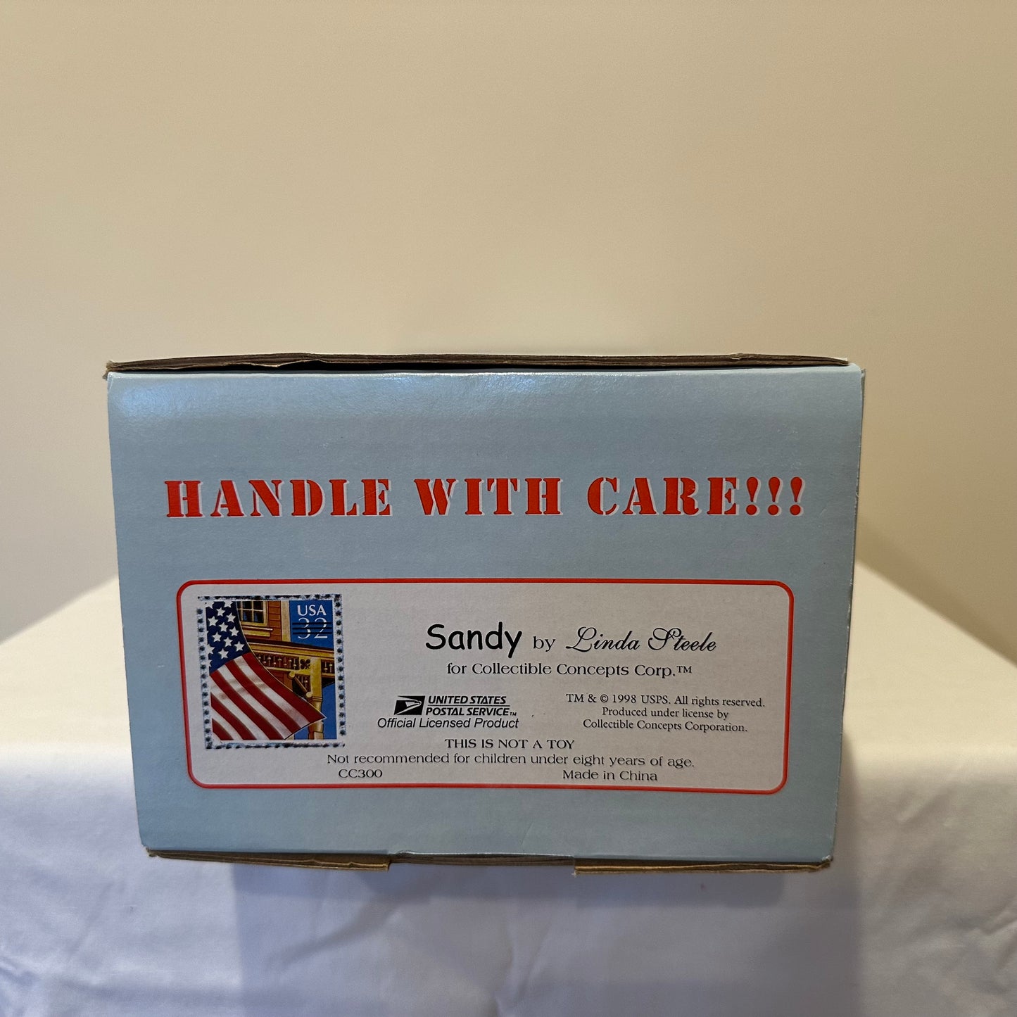 1998 Collectible Concepts Doll Sandy USPS