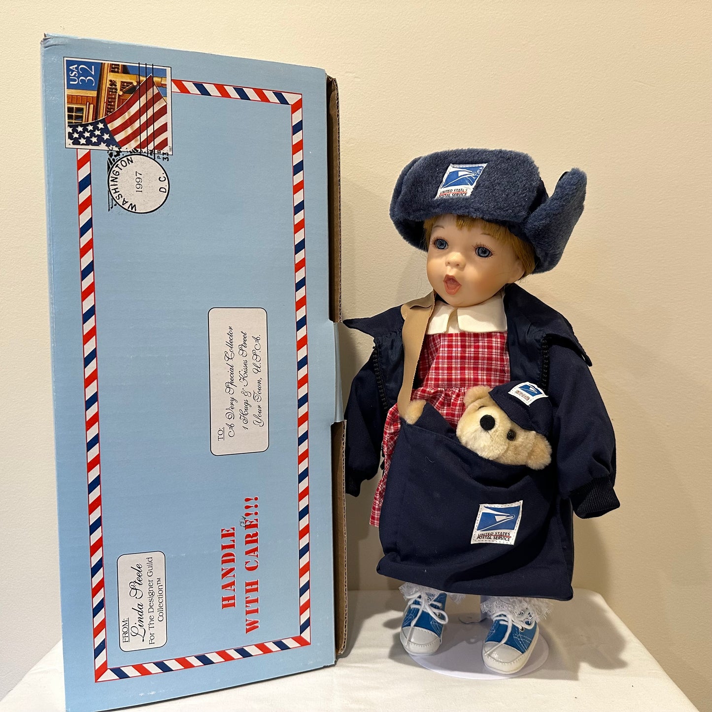 1997 Collectible Concepts Doll Candi USPS