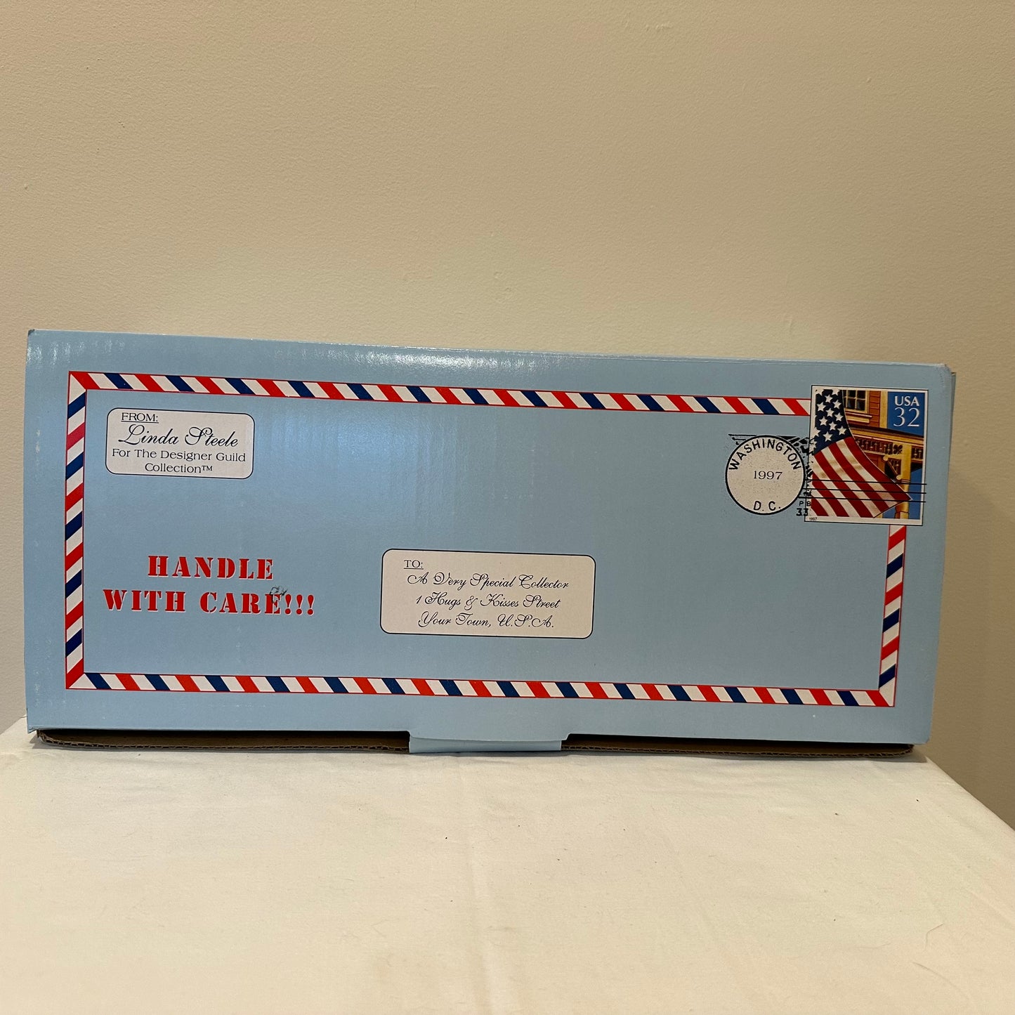 1997 Collectible Concepts Doll Candi USPS