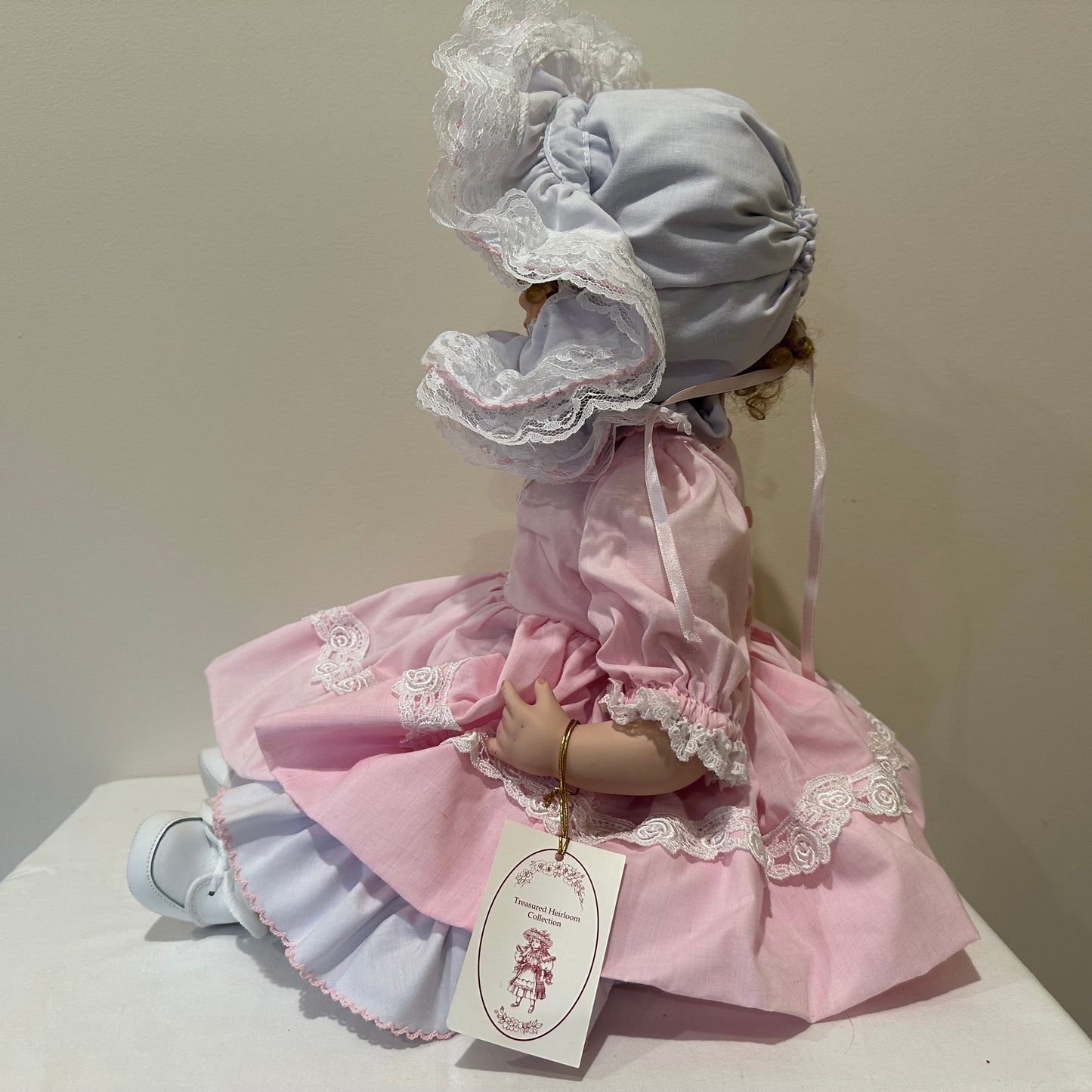 Treasured Heirloom Collection Gwen Ross 21" Porcelain Baby Doll