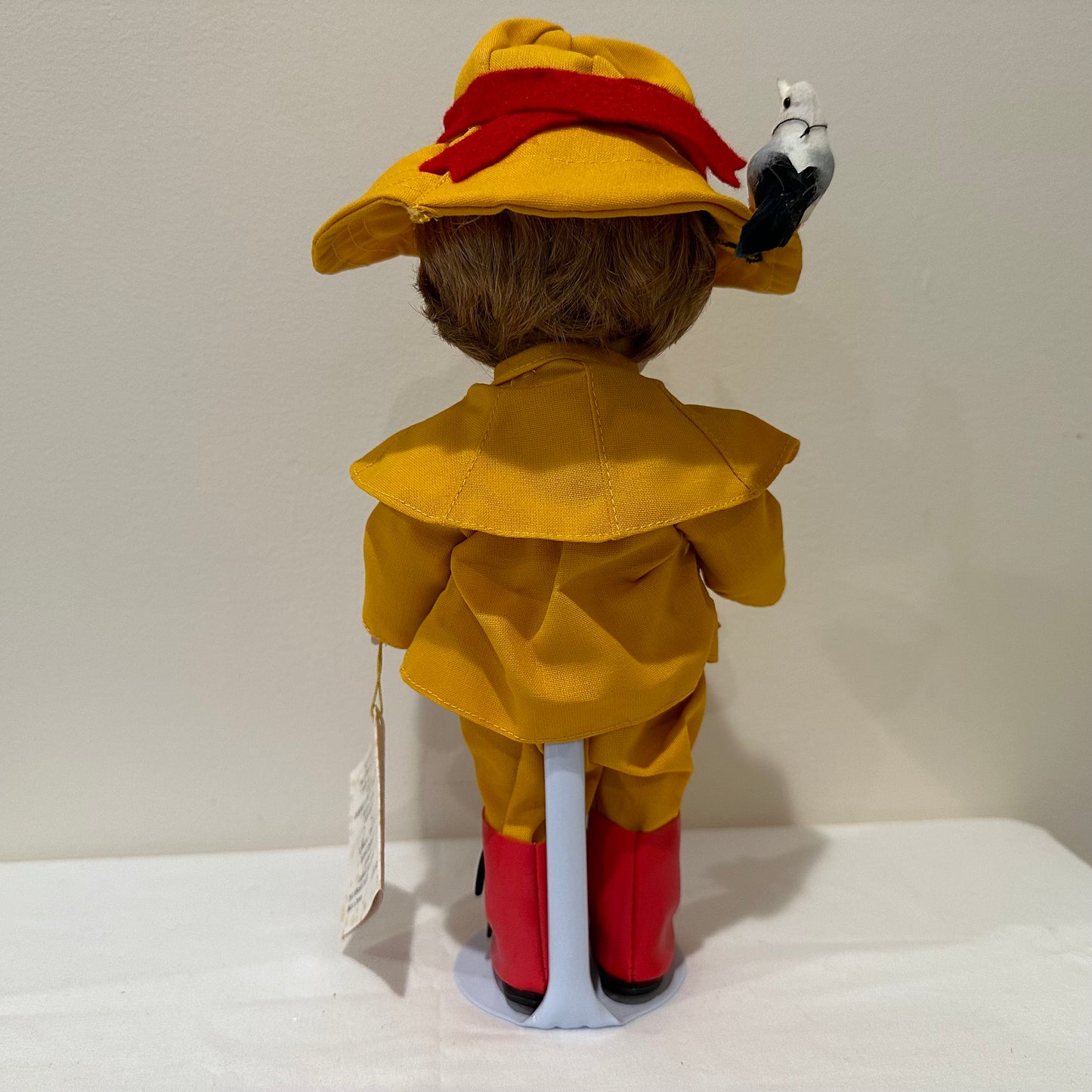 Campbell Kids at Work Series Collectible Porcelain Doll "Clam Digger"