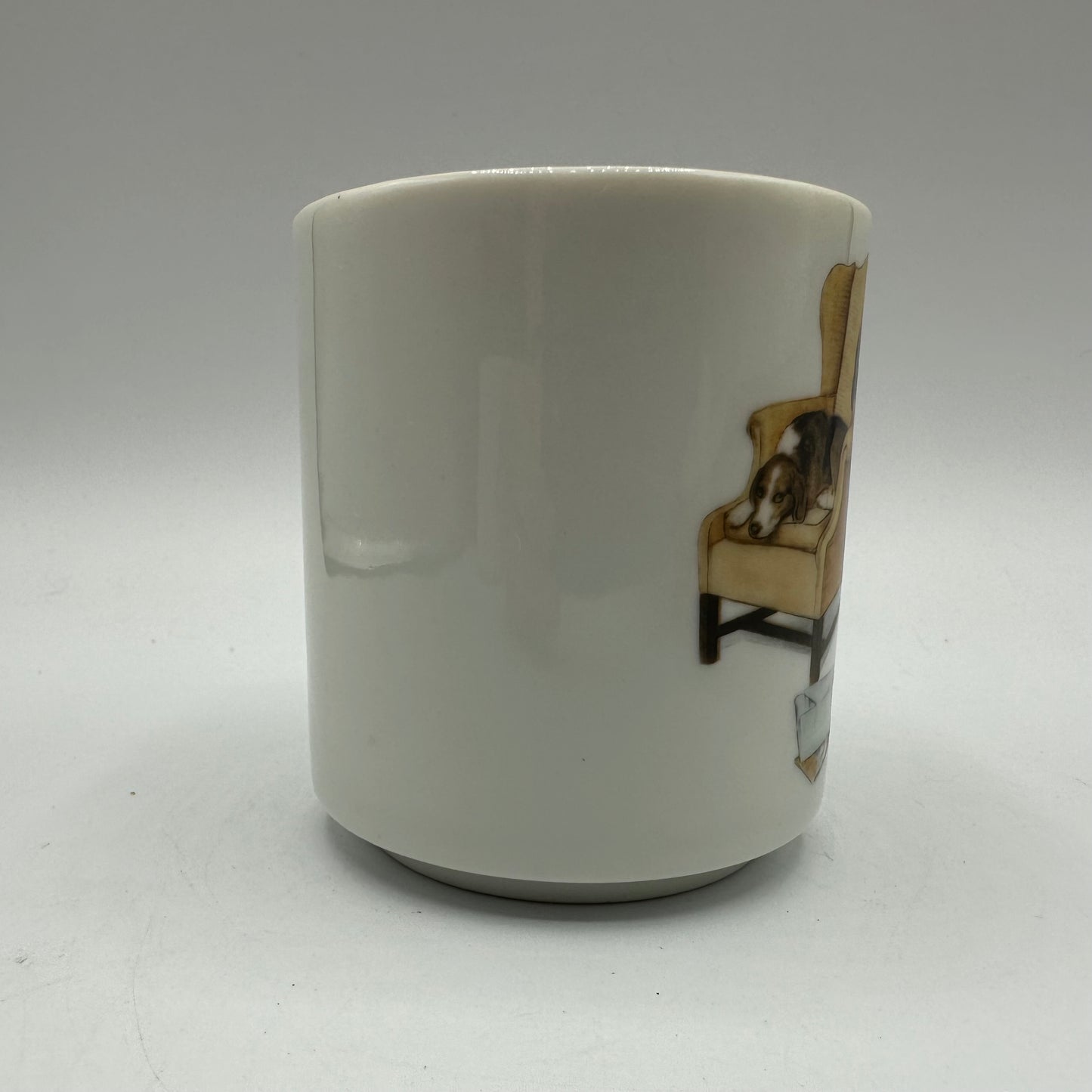 Norman Rockwell Mugs - Sleep Tight, The Student, Big Brother