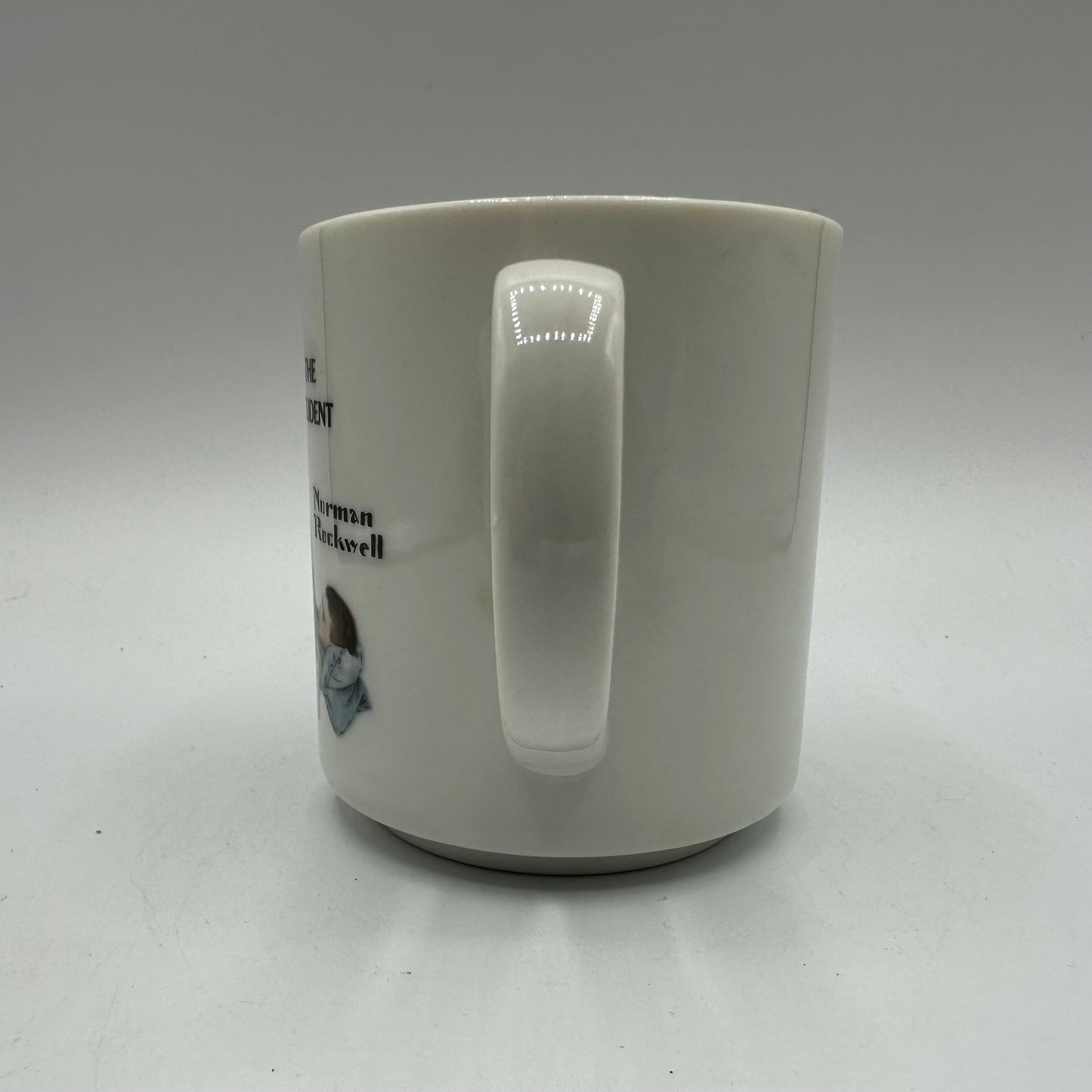 Norman Rockwell Mugs - Sleep Tight, The Student, Big Brother