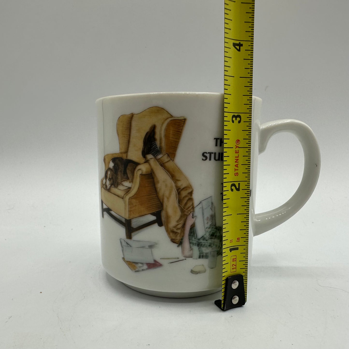 Norman Rockwell Mugs - Sleep Tight, The Student, Big Brother