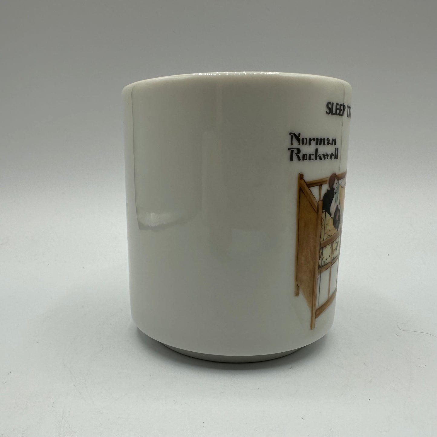 Norman Rockwell Mugs - Sleep Tight, The Student, Big Brother