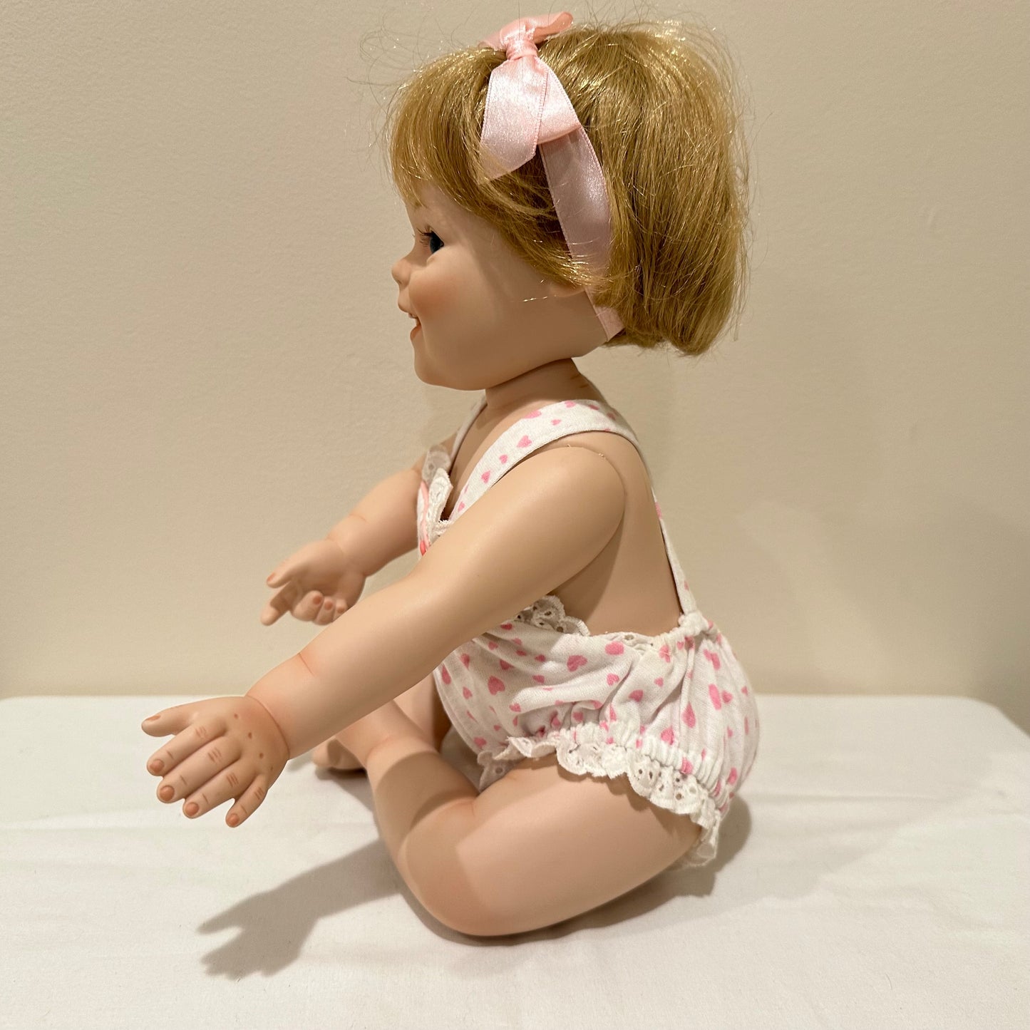 Danbury Mint Porcelain Doll Sweet Pea by Elke Hutchens