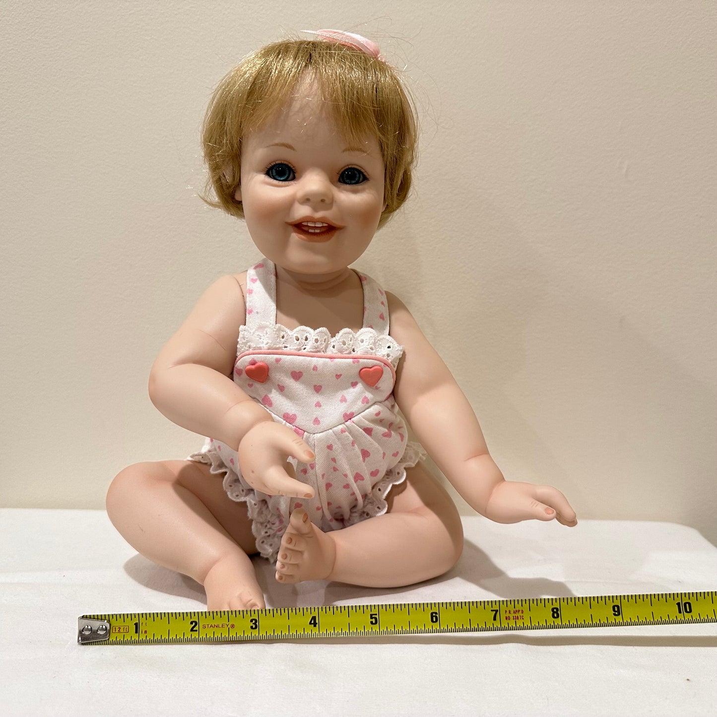 Danbury Mint Porcelain Doll Sweet Pea by Elke Hutchens