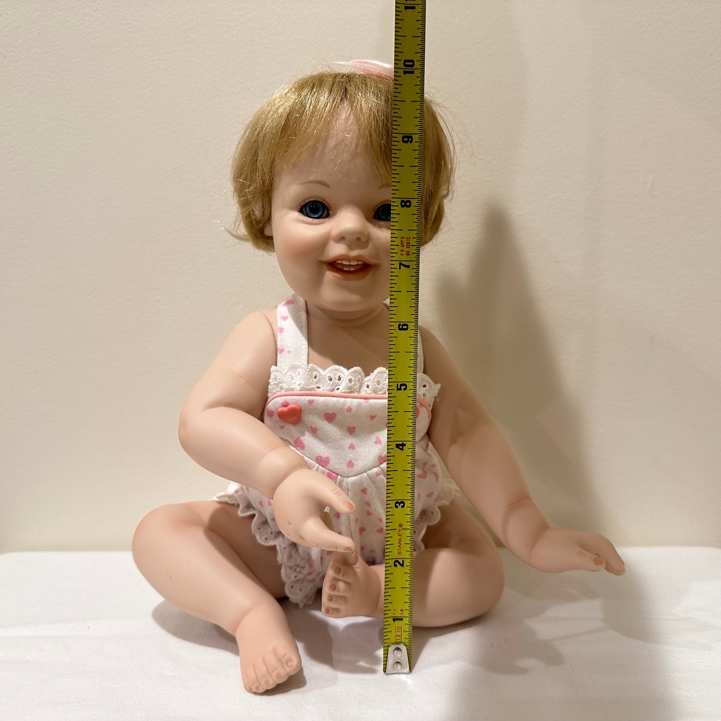 Danbury Mint Porcelain Doll Sweet Pea by Elke Hutchens