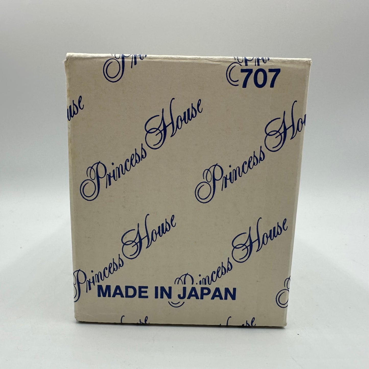 Princess House Footed Porcelain Mugs #707, Set of 2