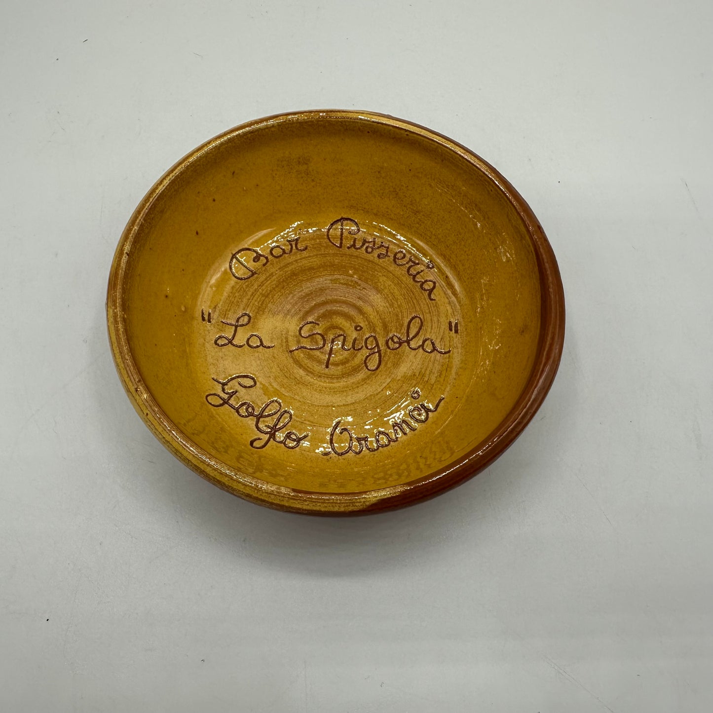 Bowl With Covered Basket