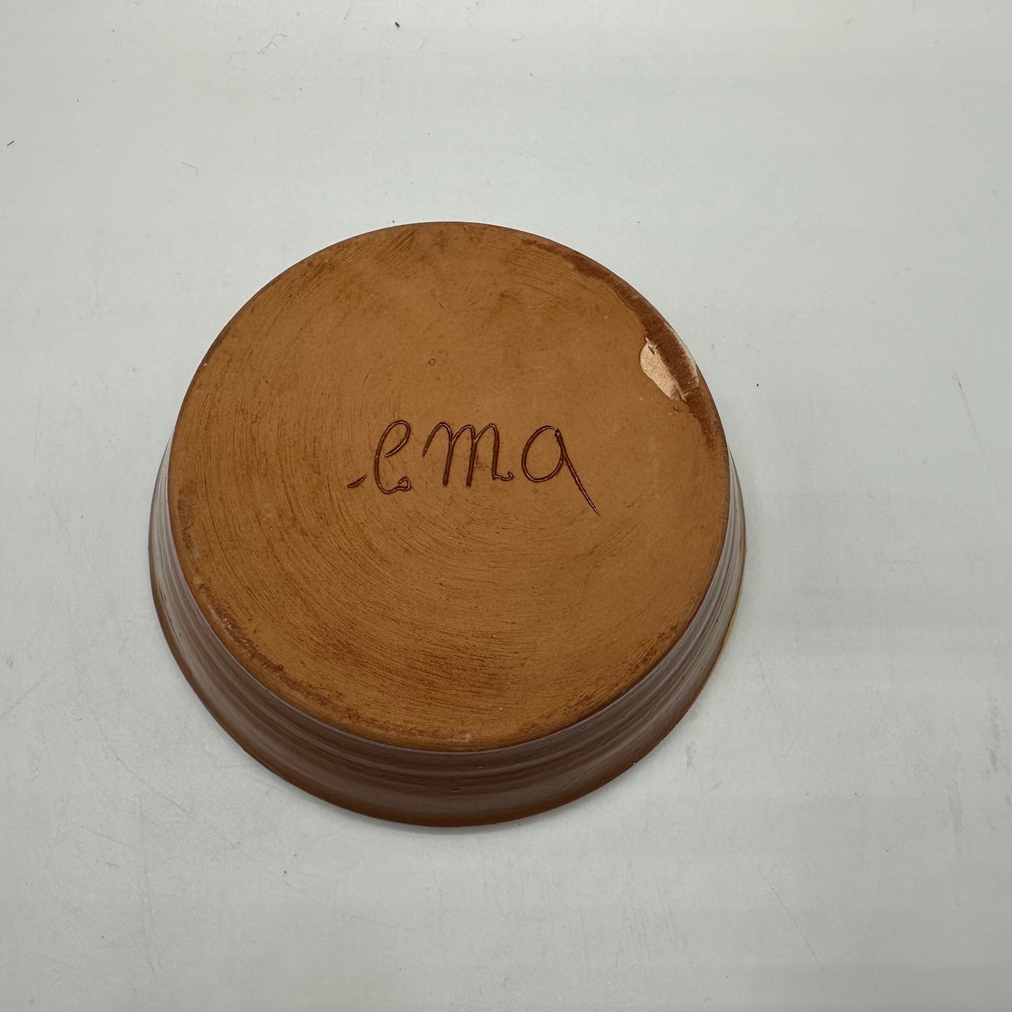 Bowl With Covered Basket