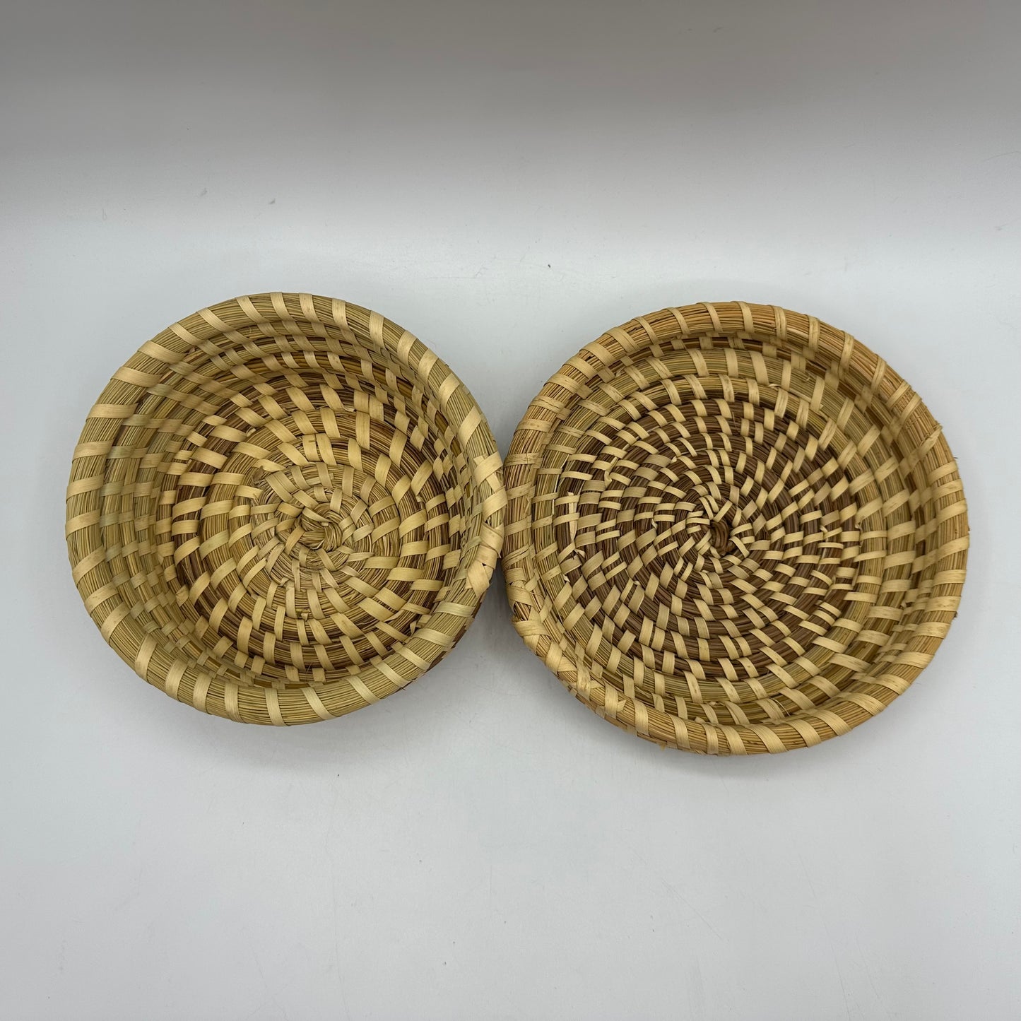 Bowl With Covered Basket