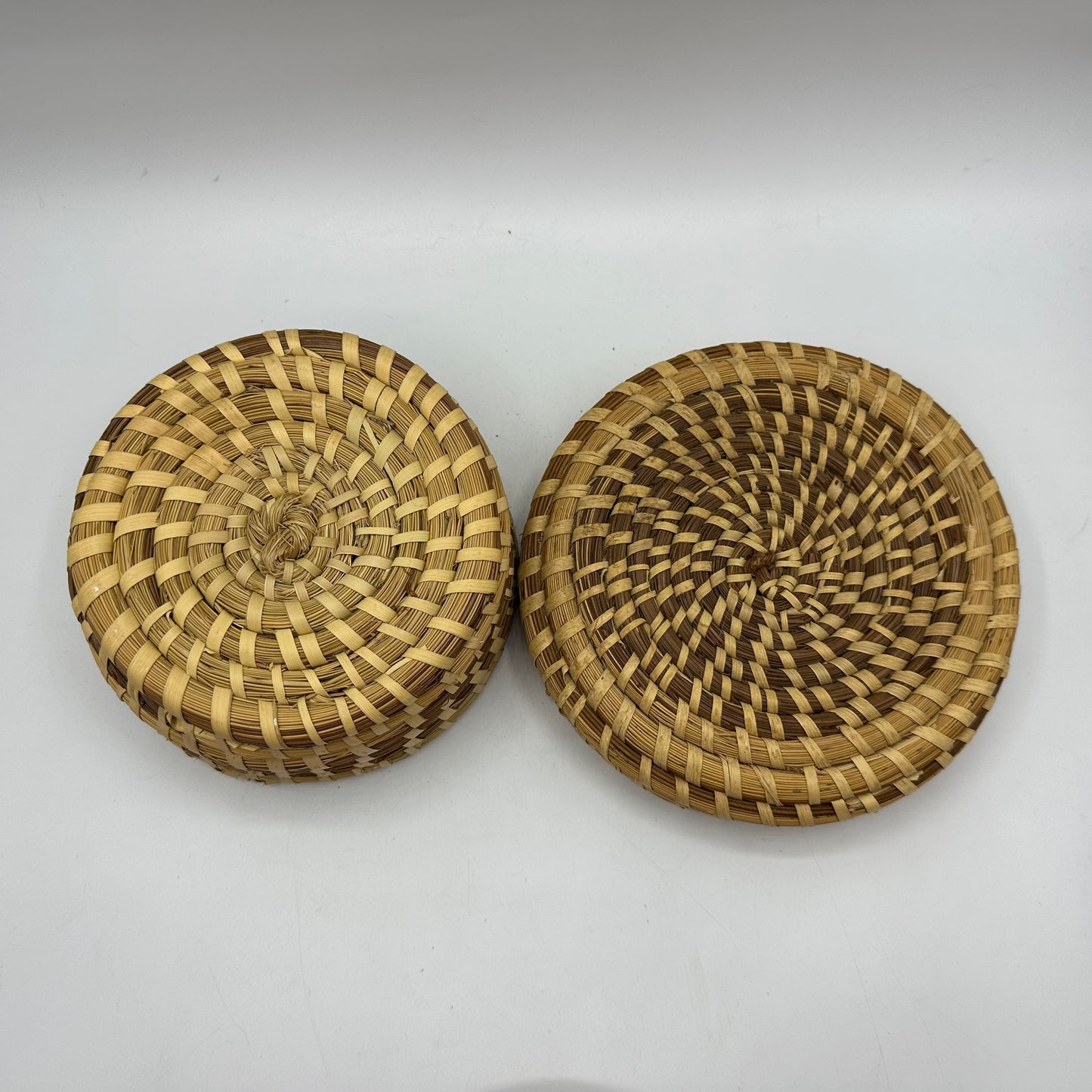 Bowl With Covered Basket
