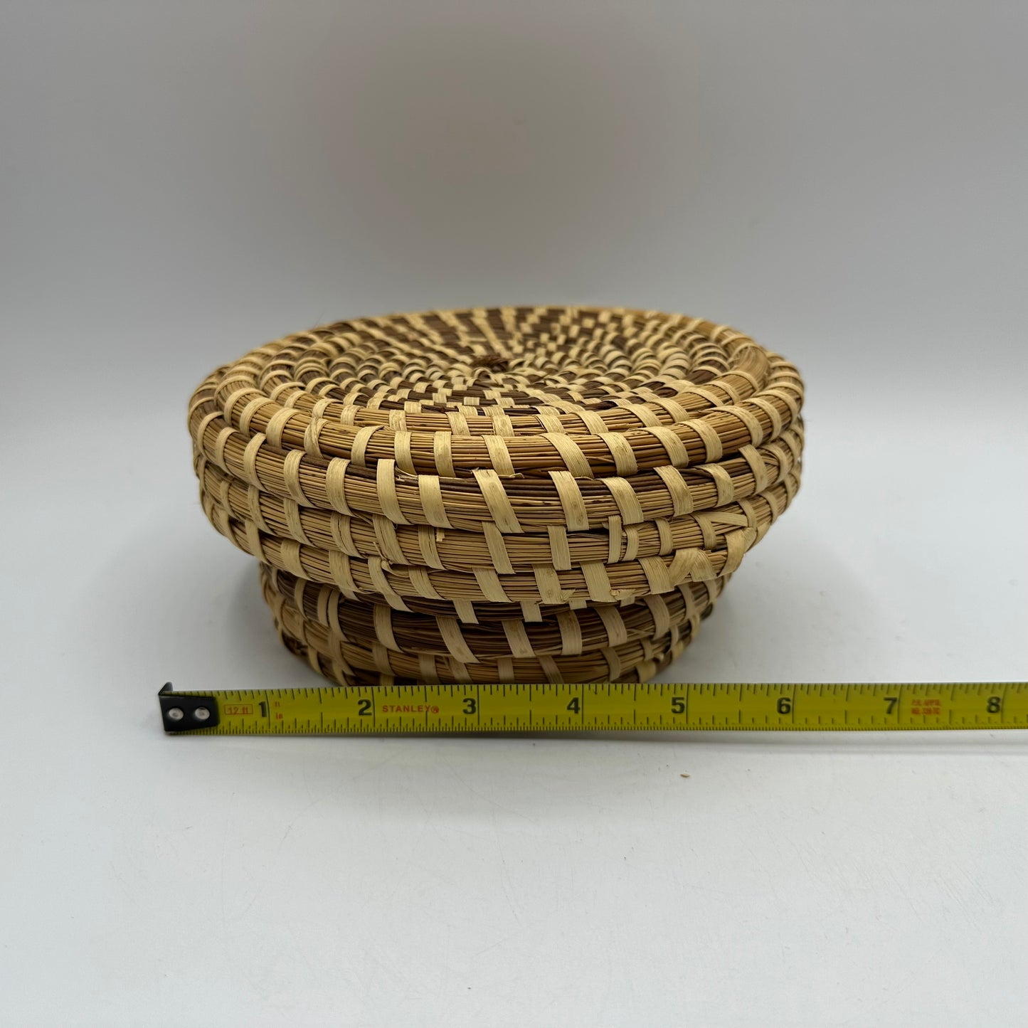 Bowl With Covered Basket