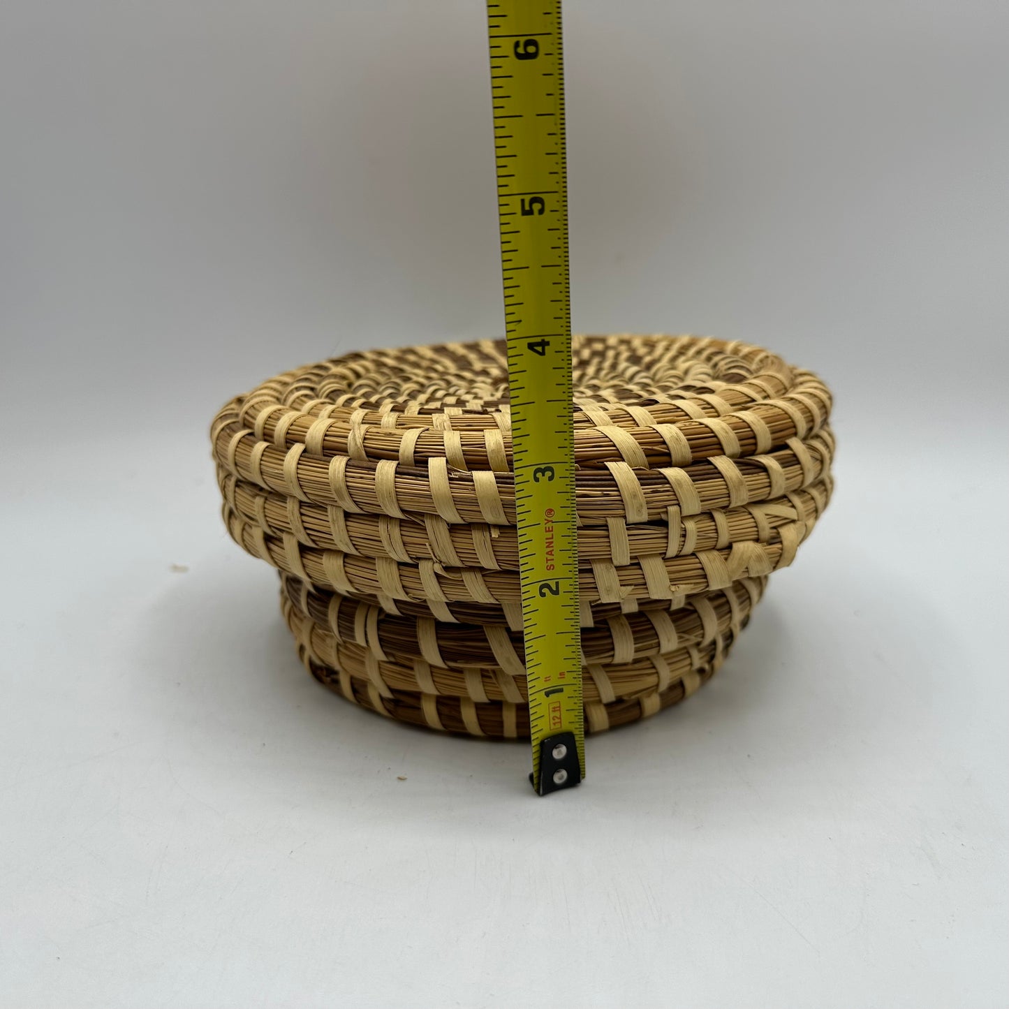 Bowl With Covered Basket