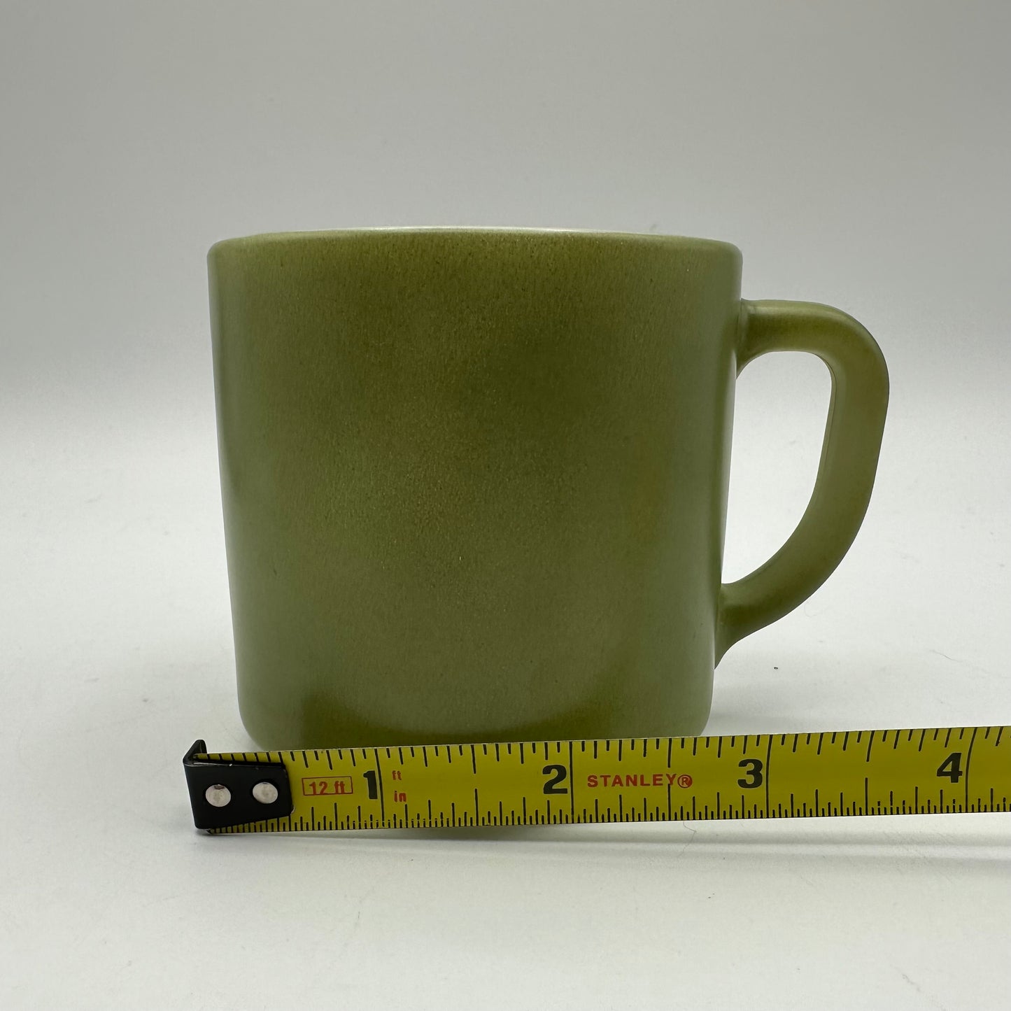 Fire King Avocado Green Coffee Mug