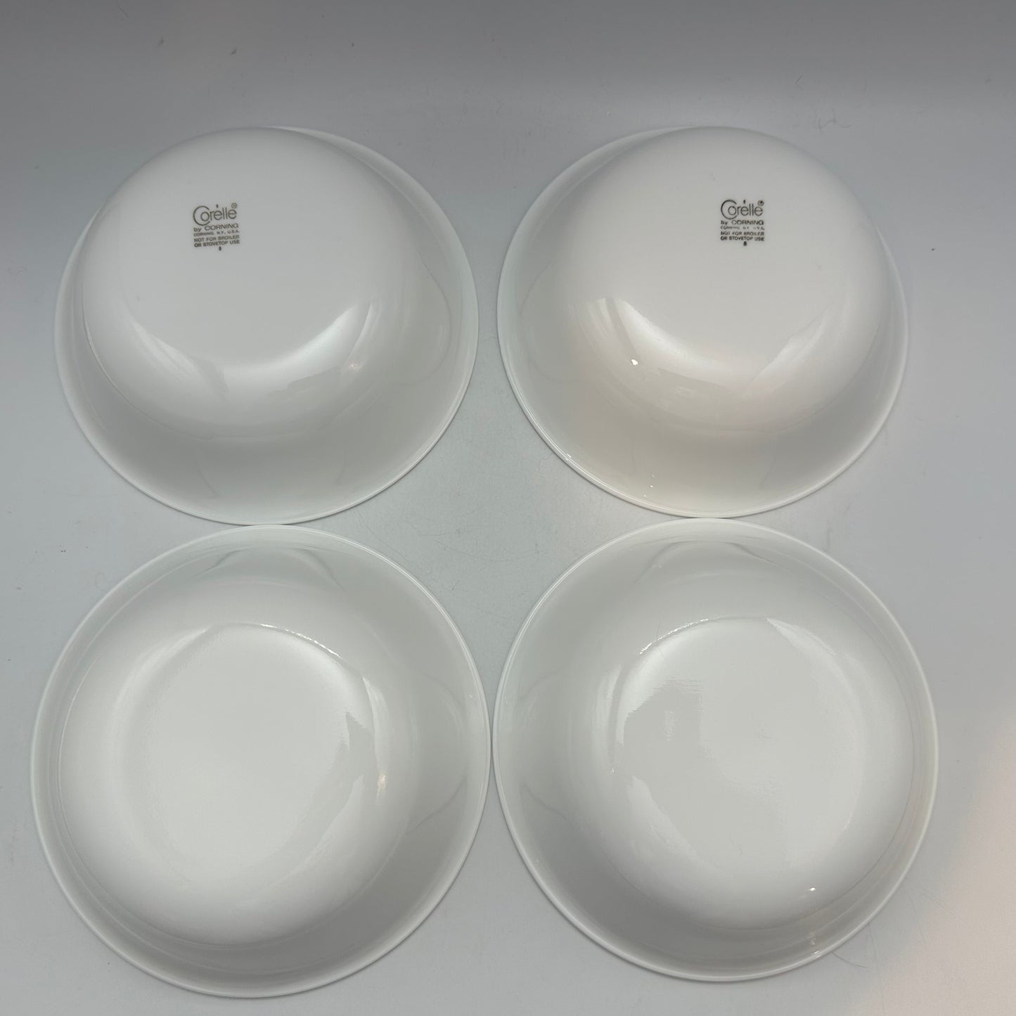 Corelle Livingware Cereal Bowls,White, Set of 4