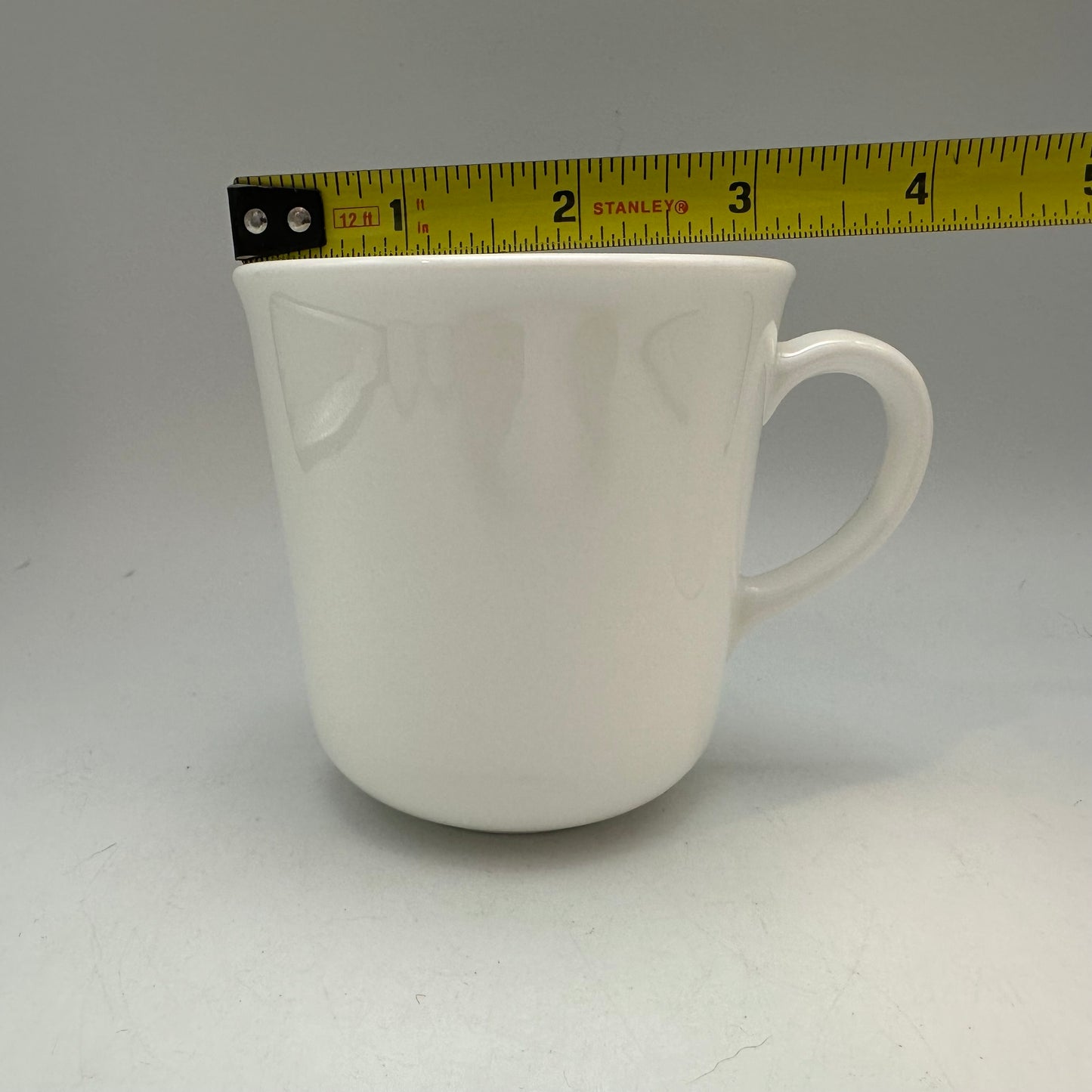 Corningware White Coffee/Tea Mugs, Set of 4